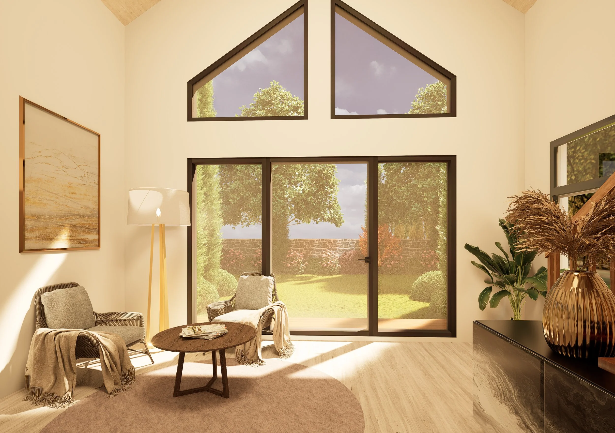 in-law suite backyard