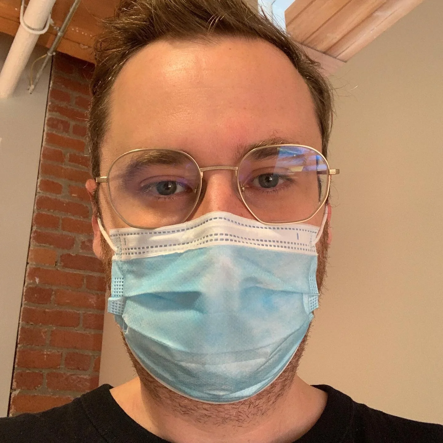 I swear I&rsquo;m smiling!
.
.
.
.
.
#massagetherapy #massagetherapist #selfcare #wellness #backpain #painmanagement #physiotherapy