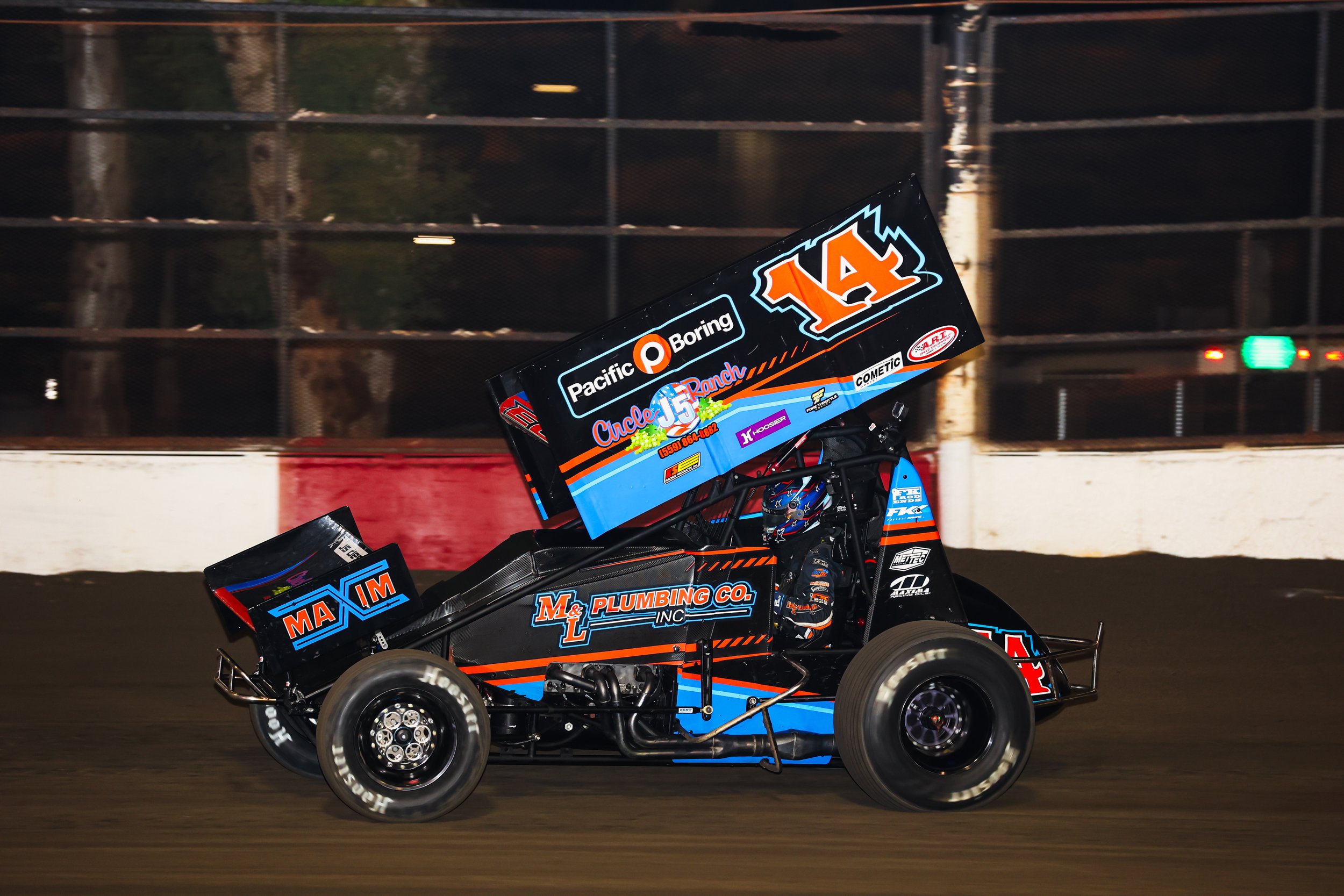 Mariah Ede 12th to Close 2025 CA Season