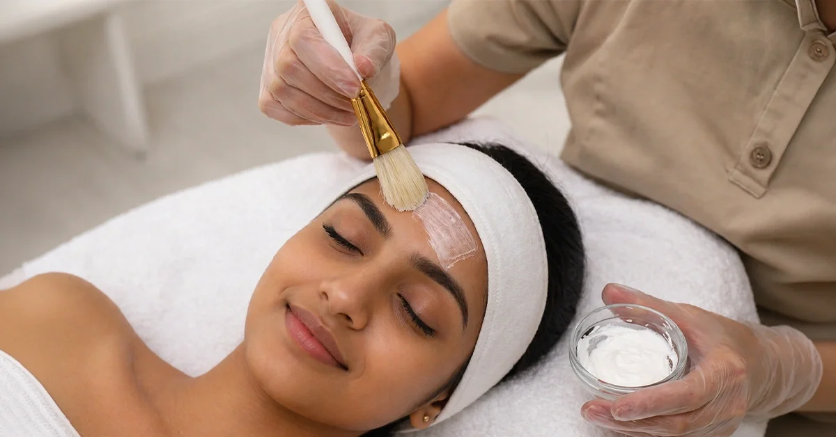 Chemical peel for dark spots Maspeth Queens