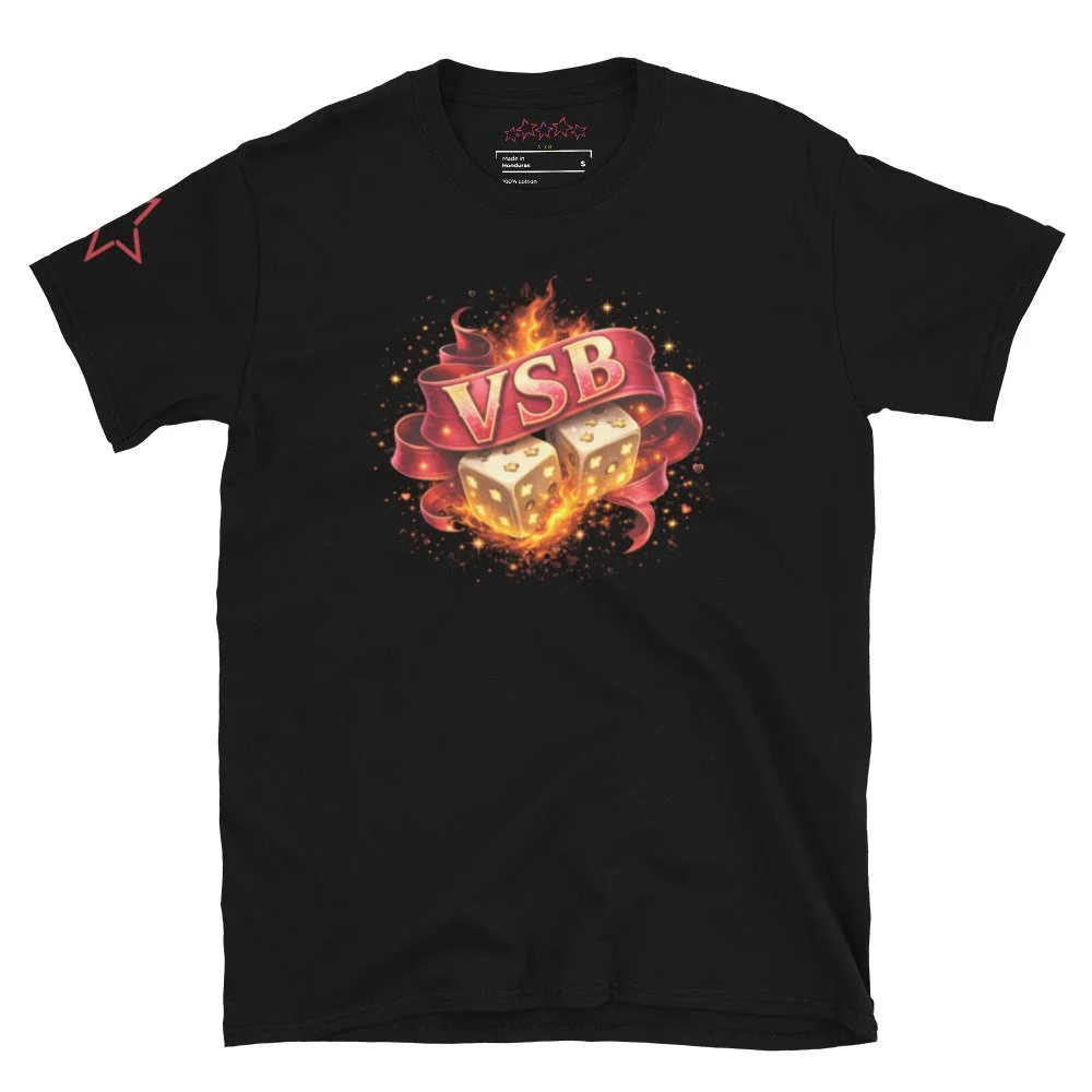 LEVEL *VSB* ROLL THE DICE T SHIRT