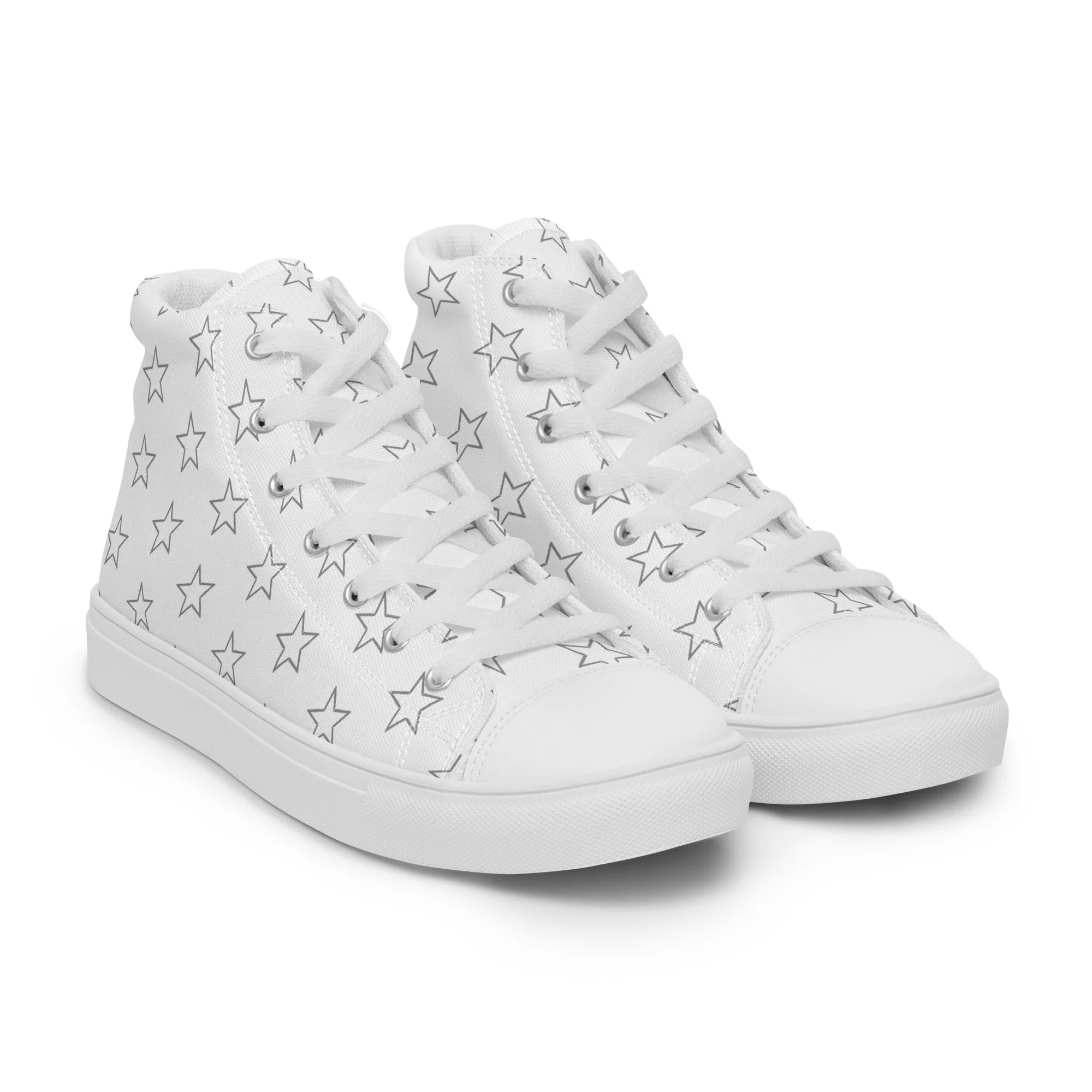 LEVEL *V STAR* HIGH TOP  (WHITE)