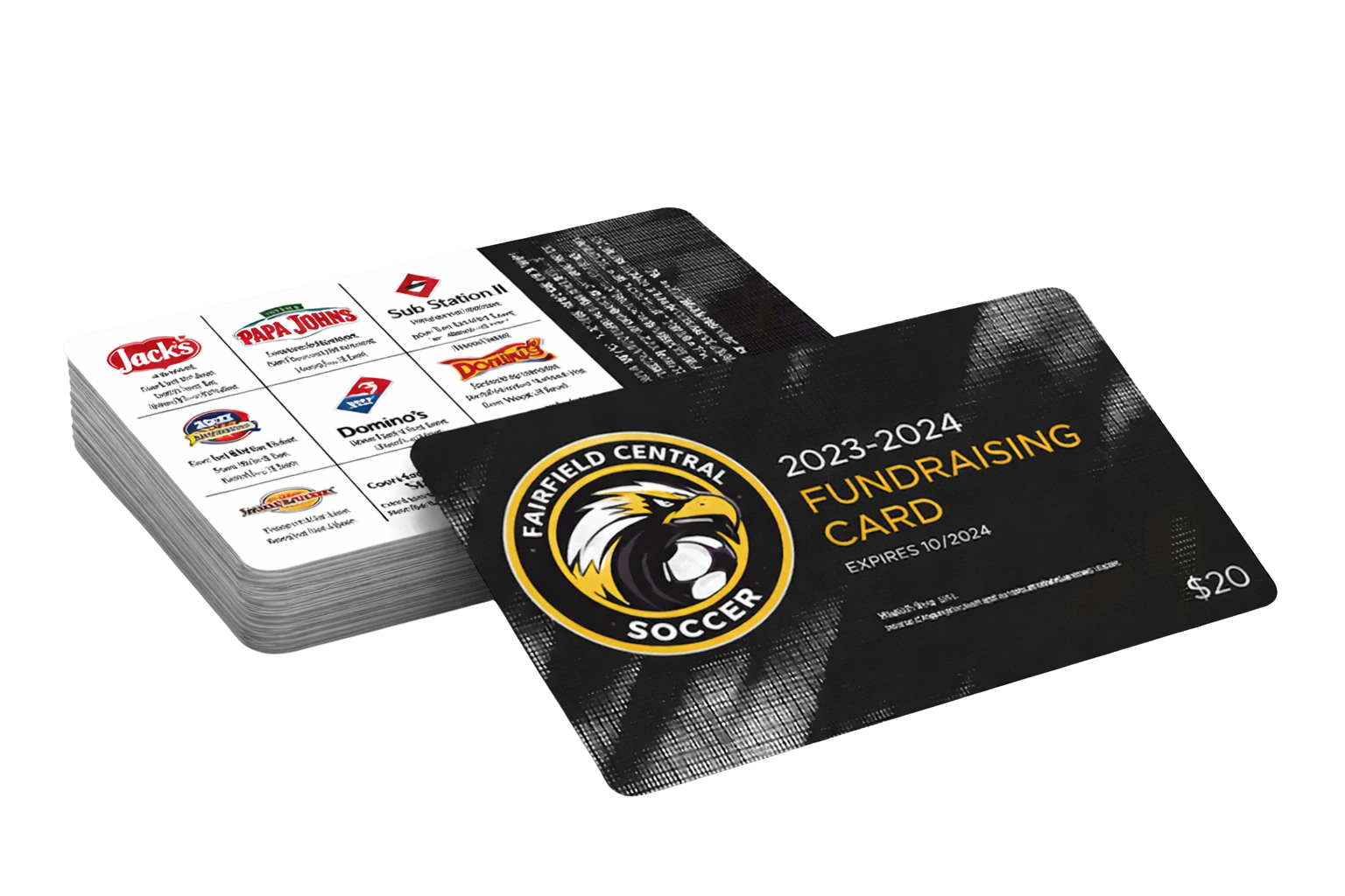 discount card fundraiser for schools