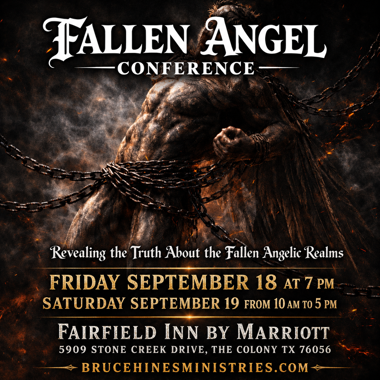 Fallen Angel Conference