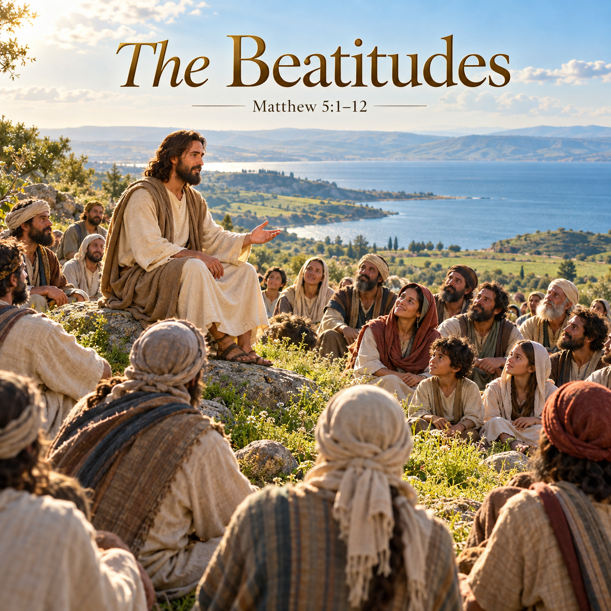 The Beatitudes: Life in the Kingdom of God 