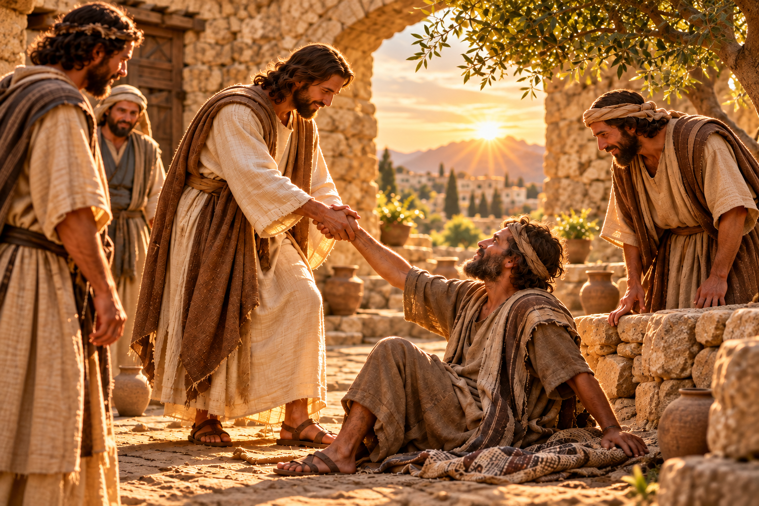 Power and Authority to Preach, Heal, and Deliver