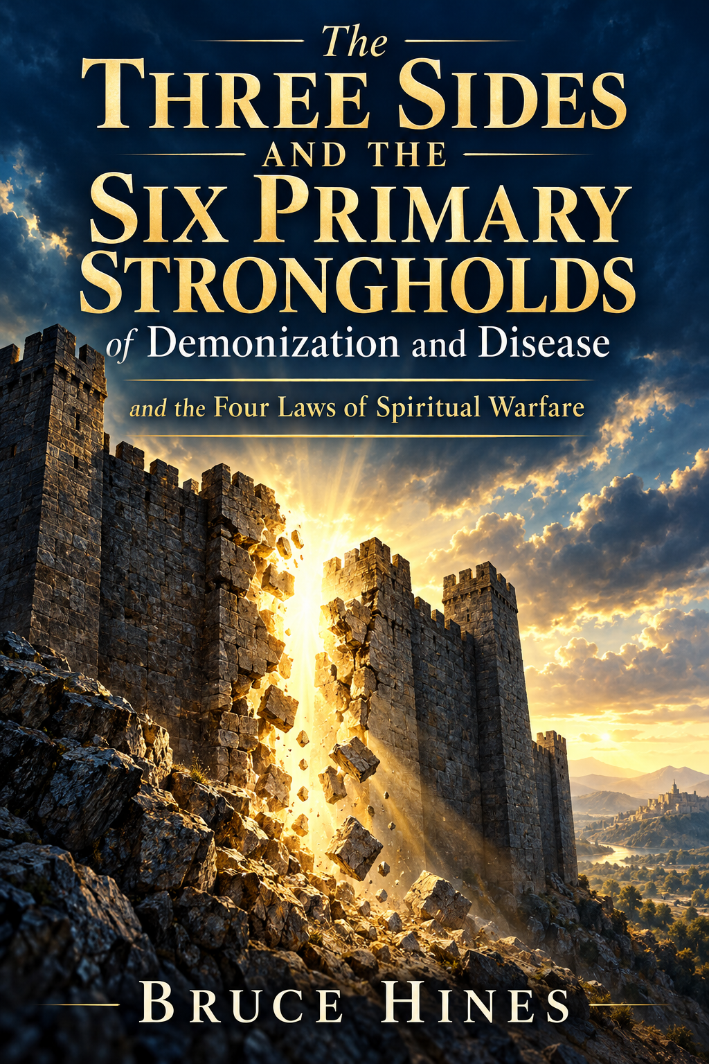 The Three Sides & Six Primary Strongholds