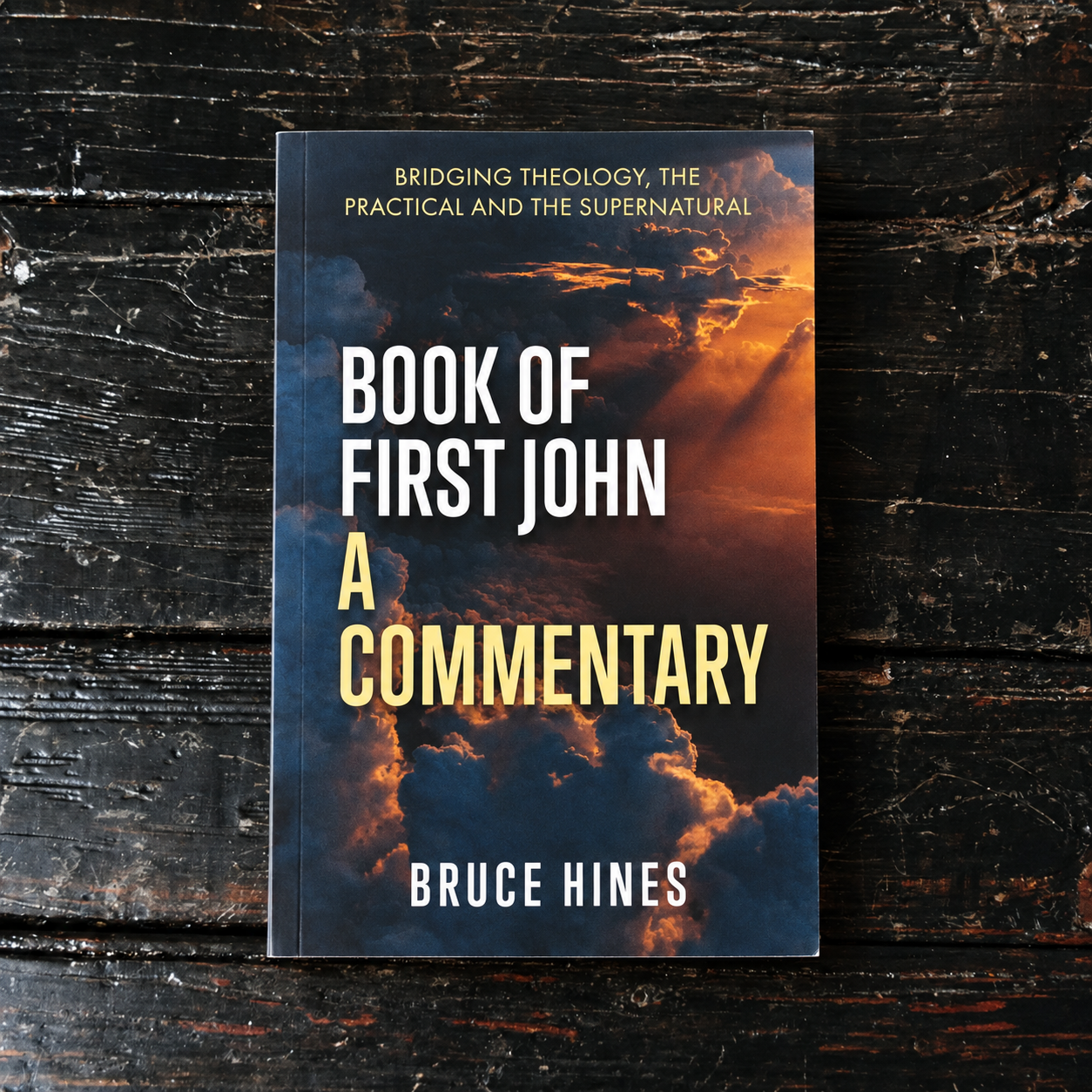 The Book of First John: A Commentary