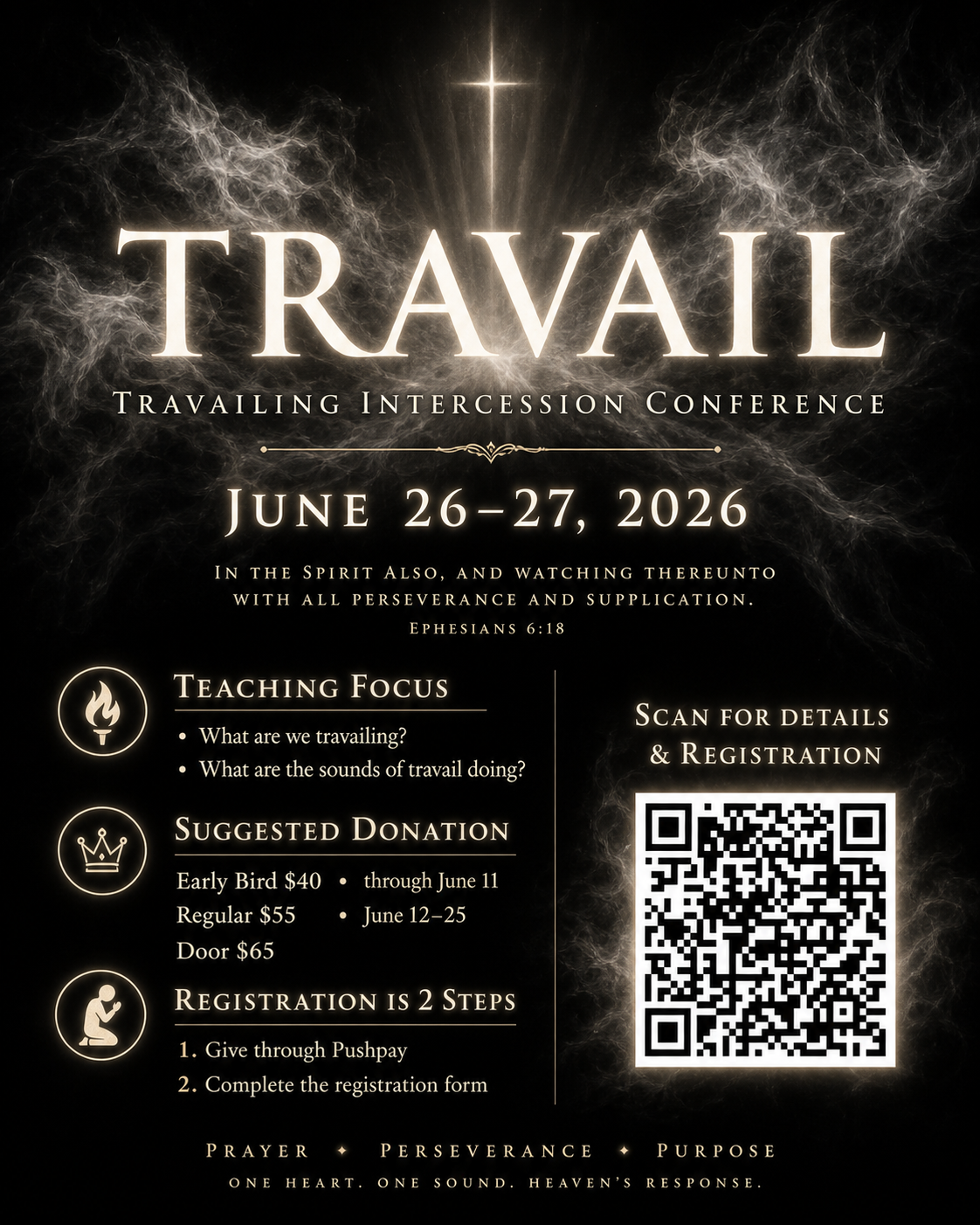 Travail Conference June 2026 Details