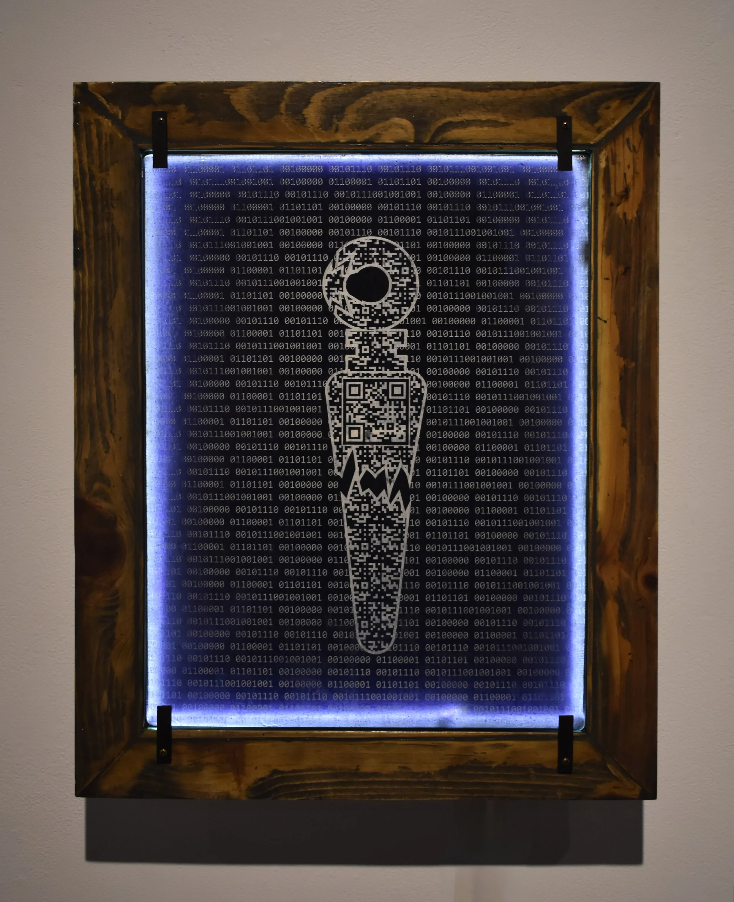Replete 2 | Glass, Wood, and Steel | 2026