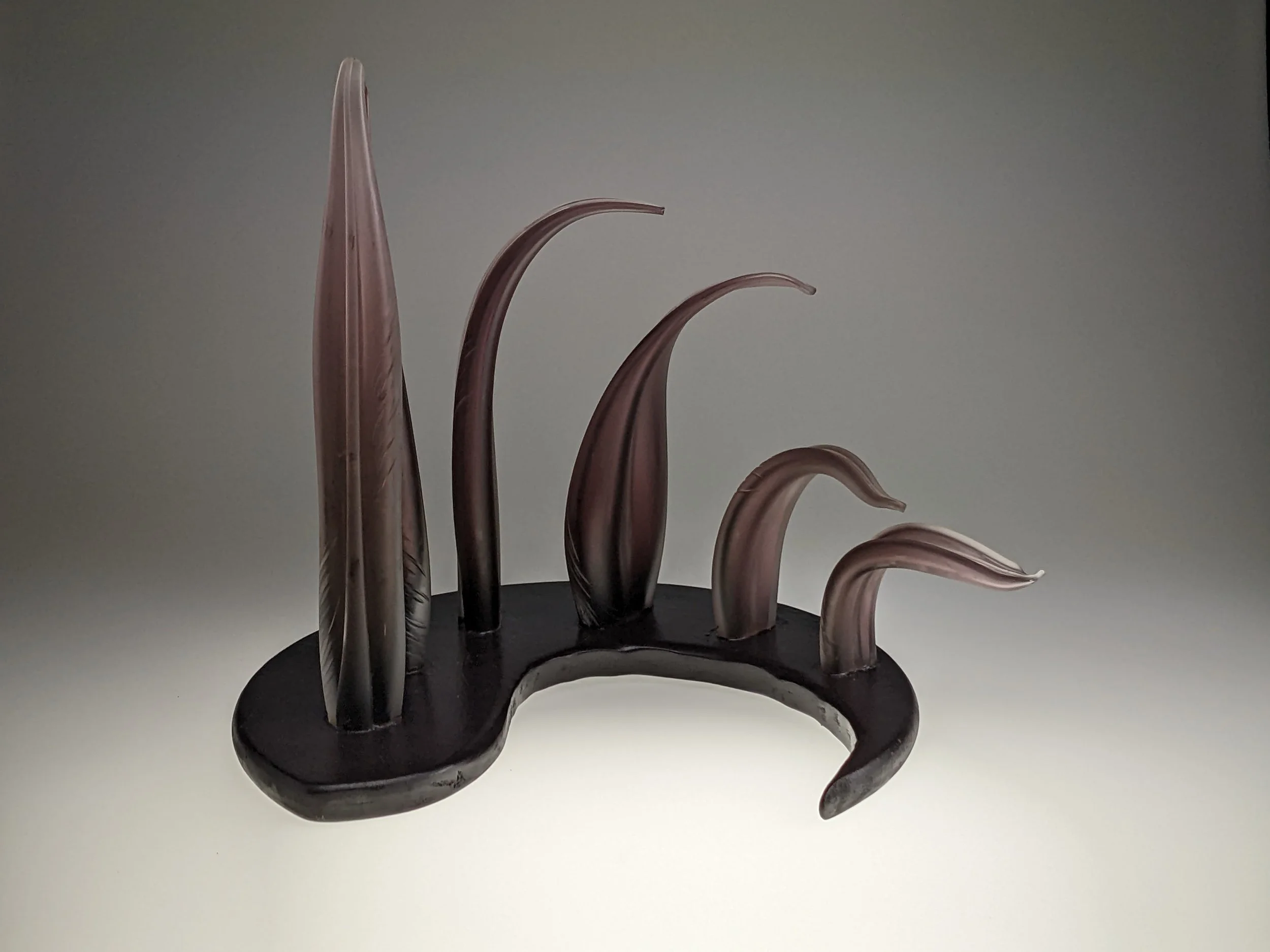 Progression | Glass and Wood