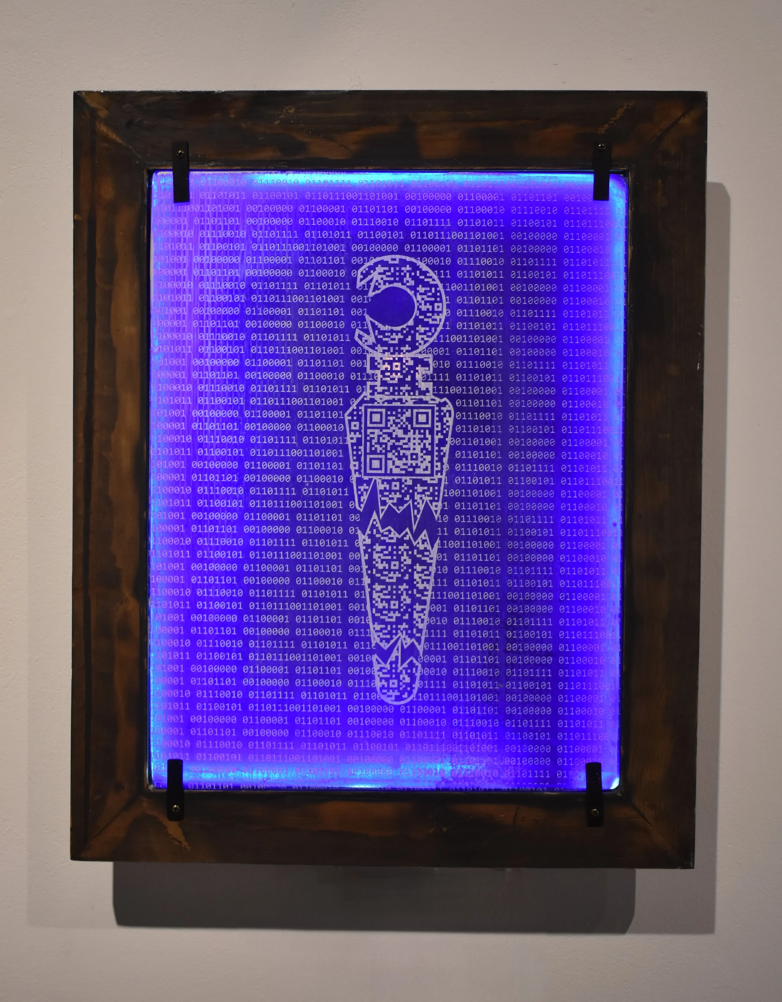 Replete 1 | Glass, Wood, and Steel | 2026