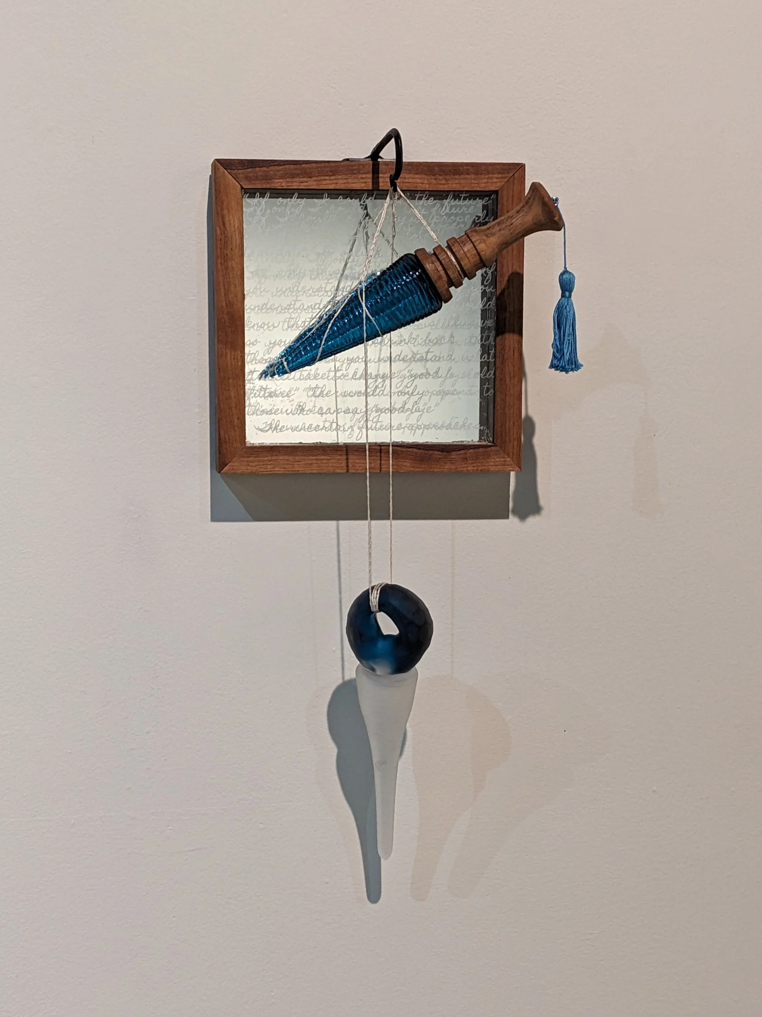 The Future | Glass, Wood, Steel, and Thread | 2024