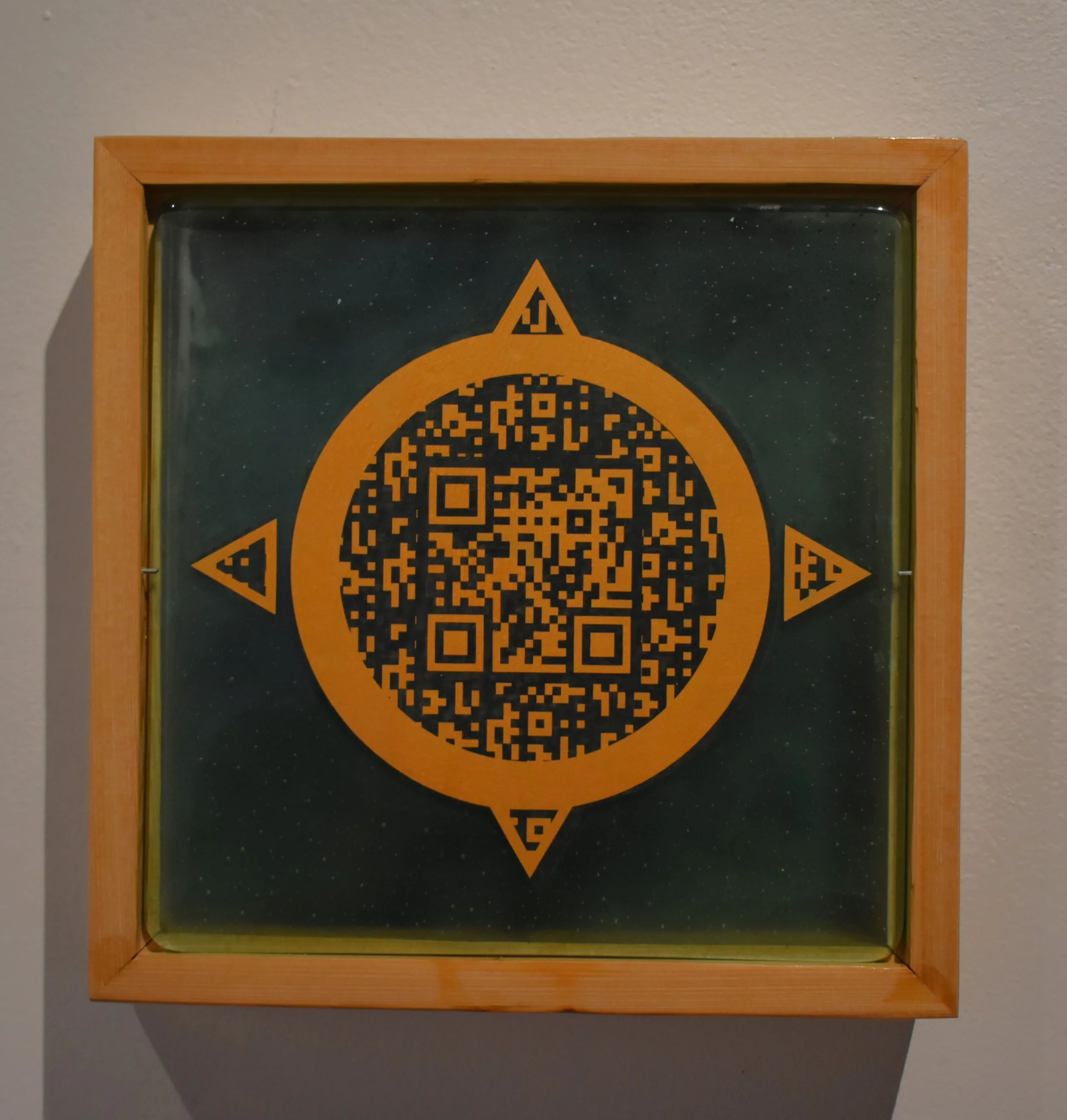 Dial 1 | Glass, Wood, and ((AR(2026)) | 2025