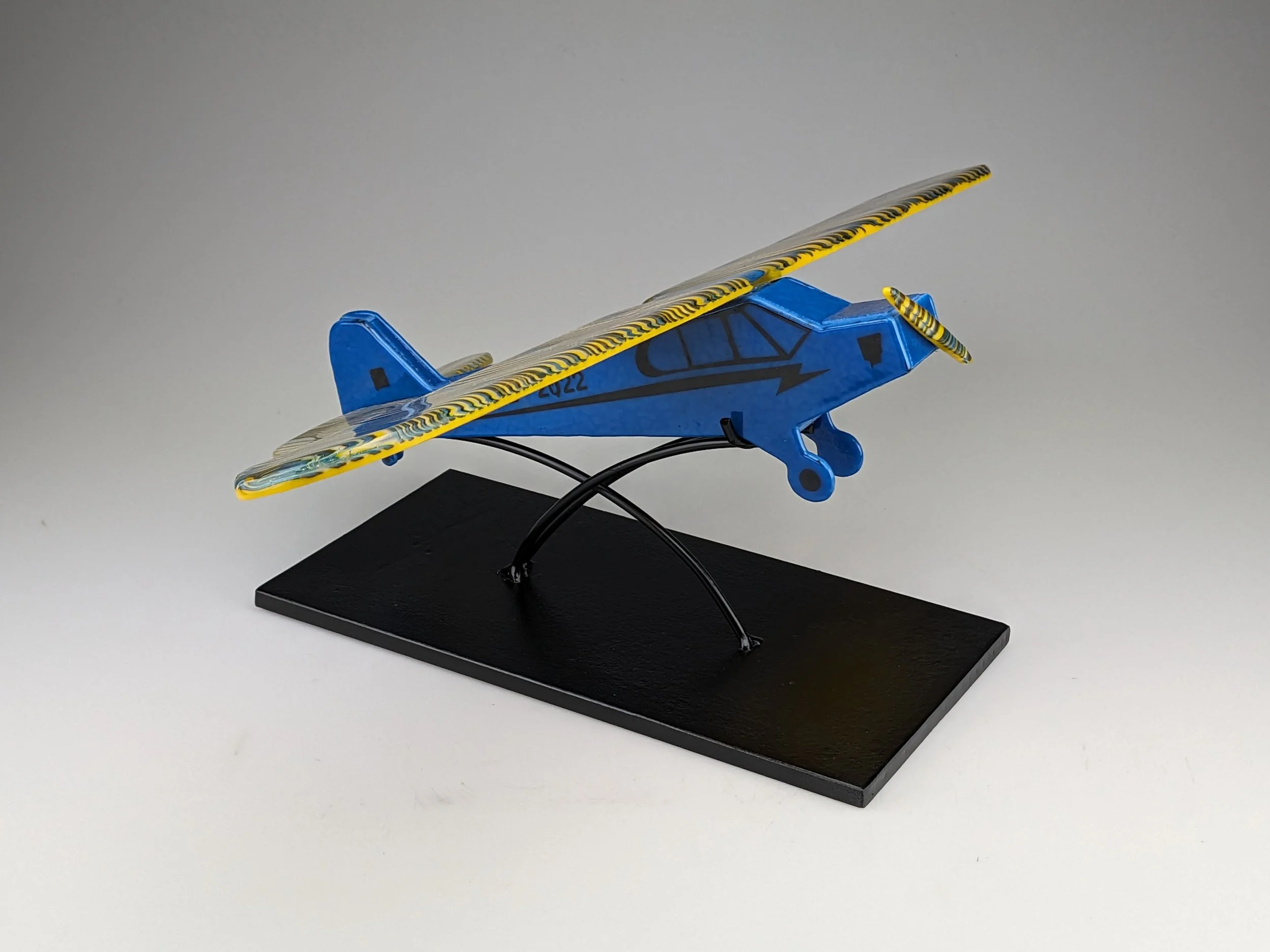 Flight of a Master | Glass and Steel | 2025
