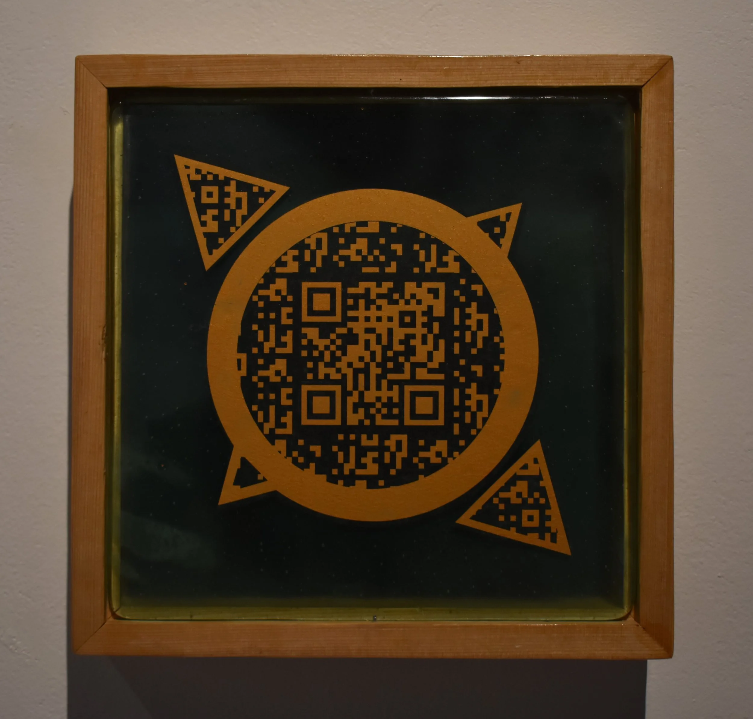 Dial 2 | Glass, Wood, and ((AR(2026)) | 2025
