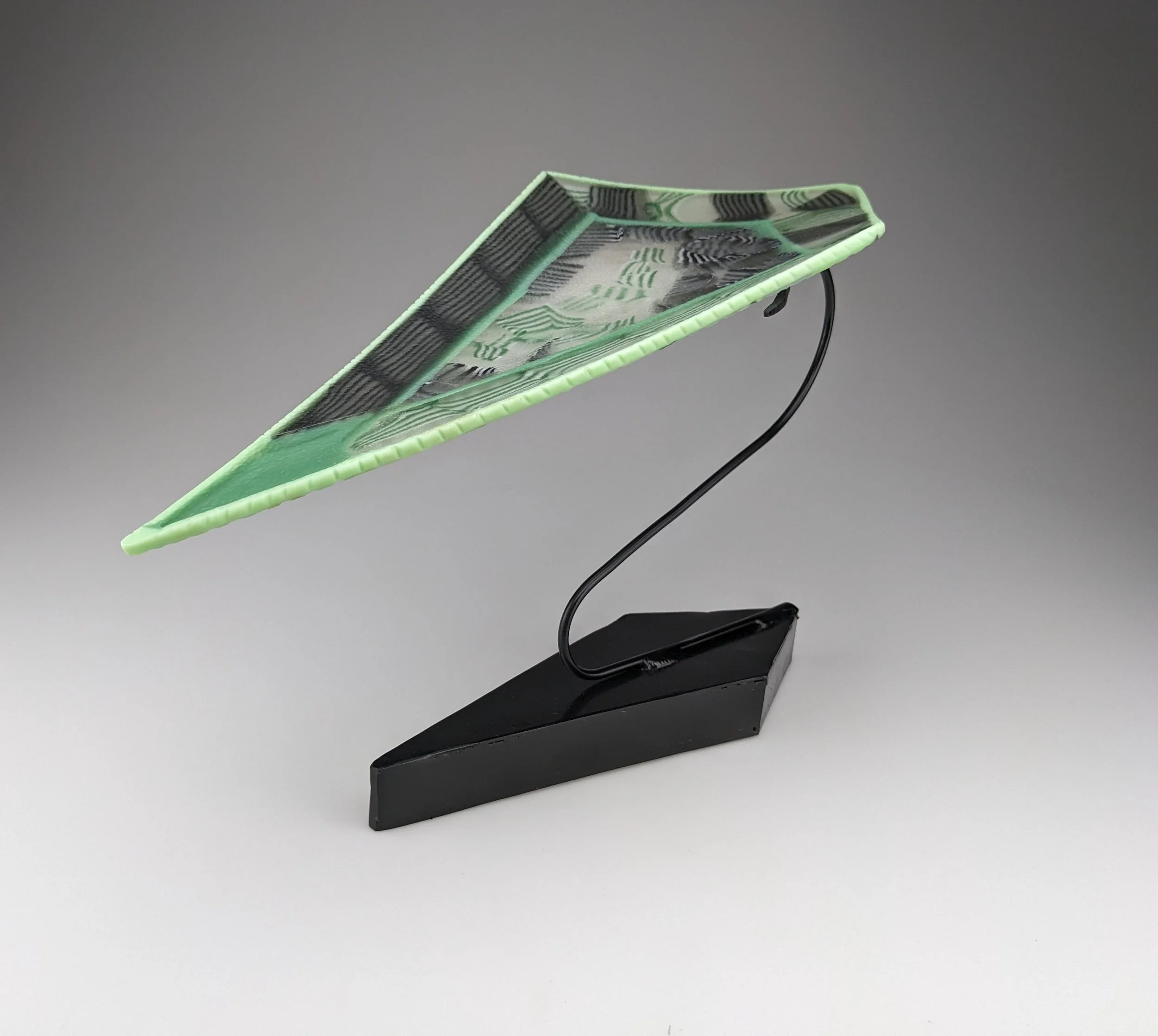 Be Still | Glass and Steel | 2024