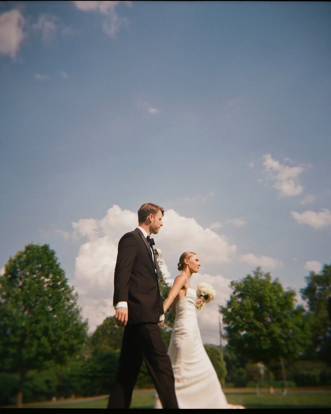 Never gonna forget this one!! B&amp;B celebrated their love on a sunny hot July day in Ithaca &amp; it couldn&rsquo;t have been more perfect! 💕

&bull;
&bull;
&bull;
&bull;
#ithacaweddingphotographer #upstatenyphotographer #filmphotographer #wedding