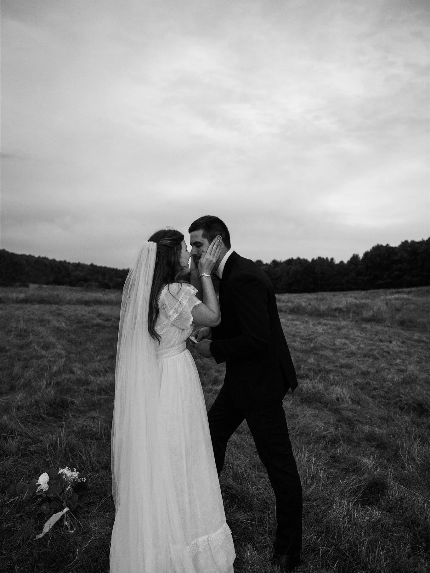 Alicia &amp; Billy renewed their vows where they got engaged and it was truly the most perfect evening to celebrate their first year together. I feel really honored to have been able to witness their love in such an intimate way. Cooperstown has a sp