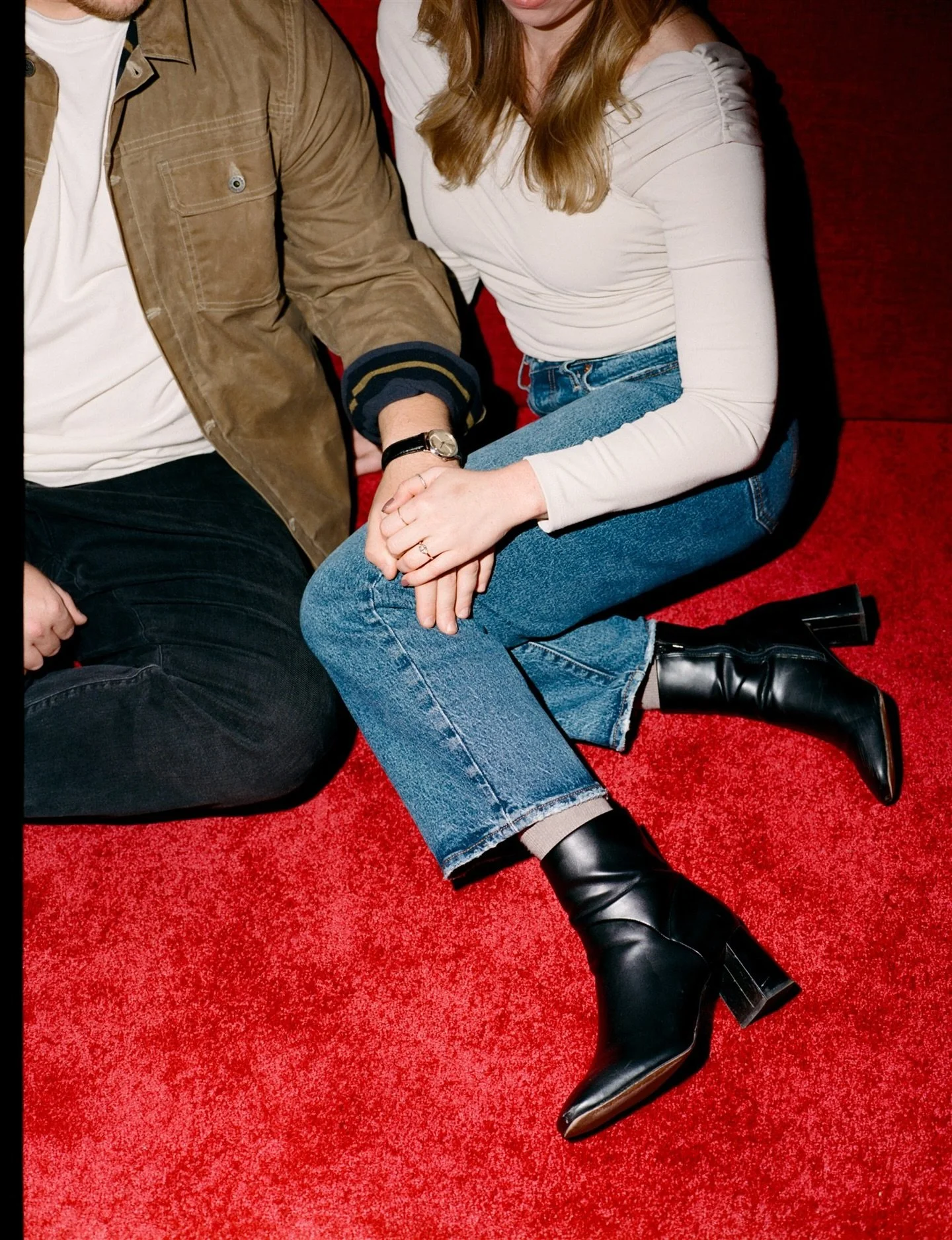 Had the best time hangin with Sydney &amp; Josh around Catskills a few weeks ago ❤️. Can&rsquo;t wait for their intimate wedding in 2026 and to laugh about ITYSL references all day!!! 

#upstatenyweddingphotographer #filmphotographer #nyweddingphotog