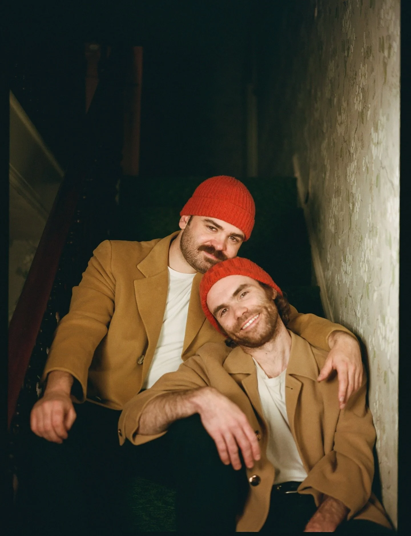 Almost a year ago Carl, Jack, and I ventured to a family friend&rsquo;s property to shoot a music video for @carl.and.jack on a very cold &amp; snowy day. Here are some film stills I shot during our full shoot day. I had so much fun with these guys &