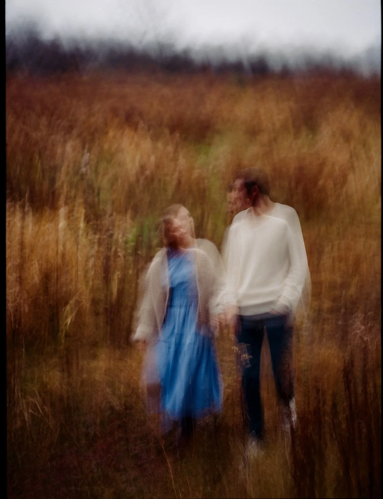 A foggy fall day with A&amp;A!! Can&rsquo;t wait to celebrate them next month ❤️❤️❤️