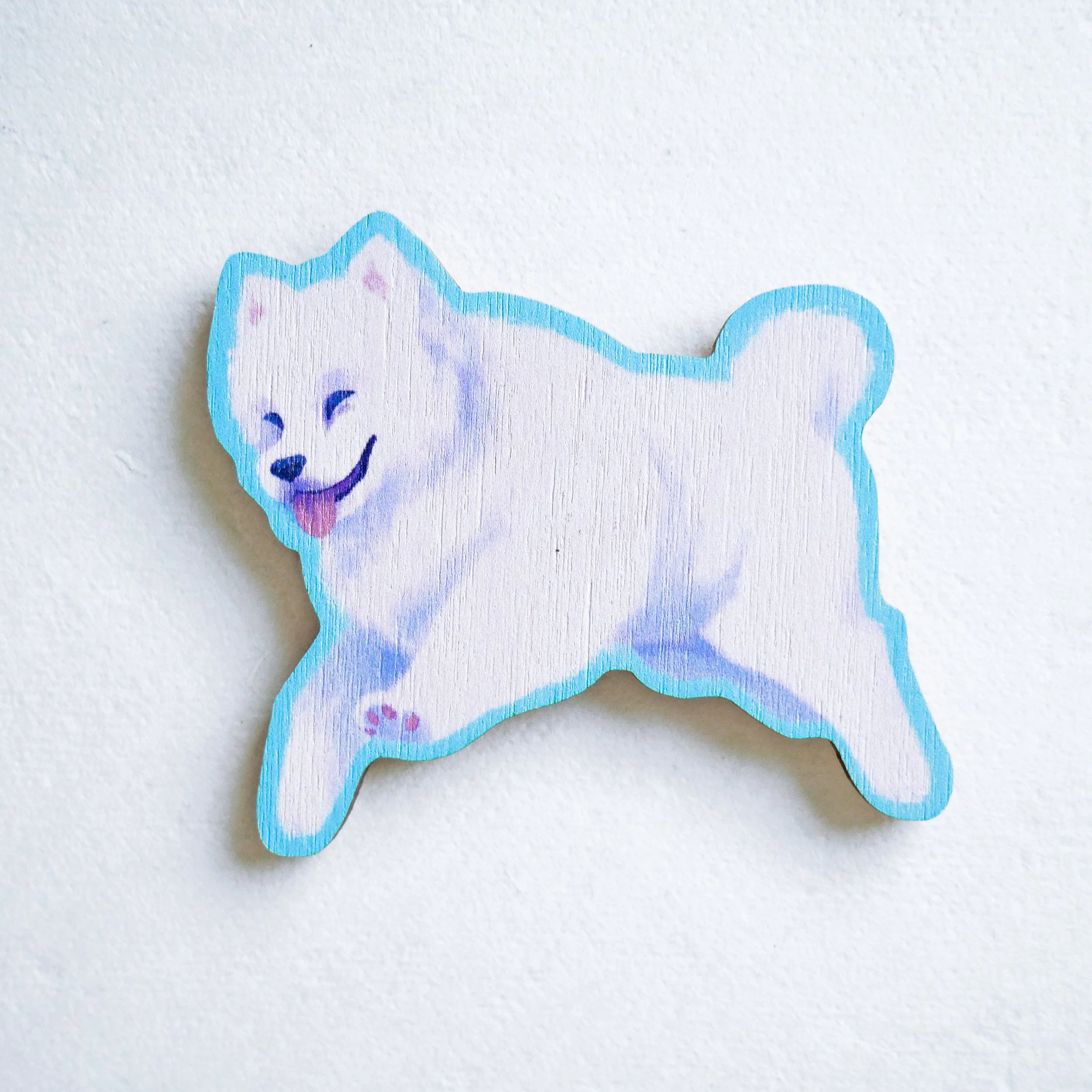 "Cloud Dog" magnet