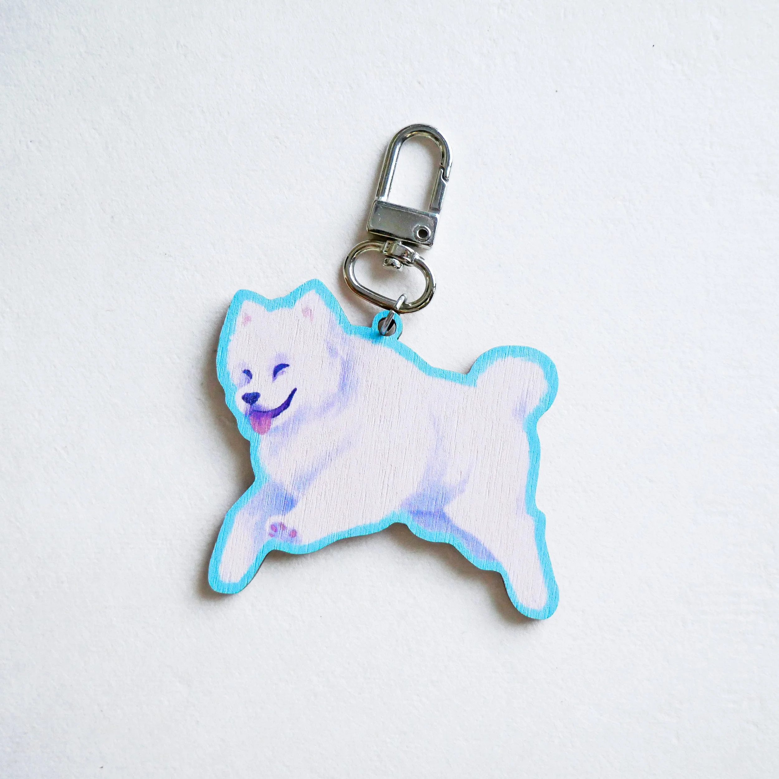 "Cloud Dog" charm