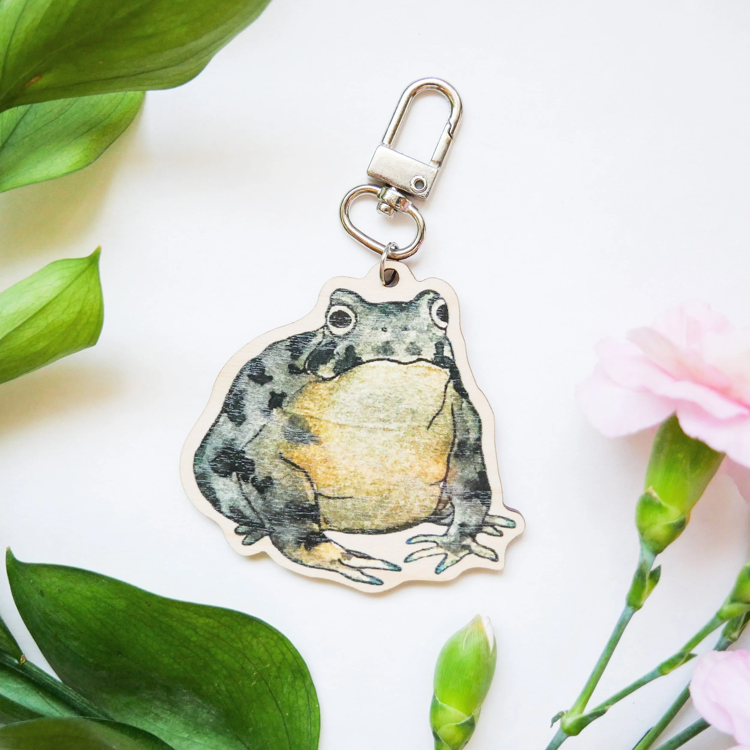 "Toad" charm