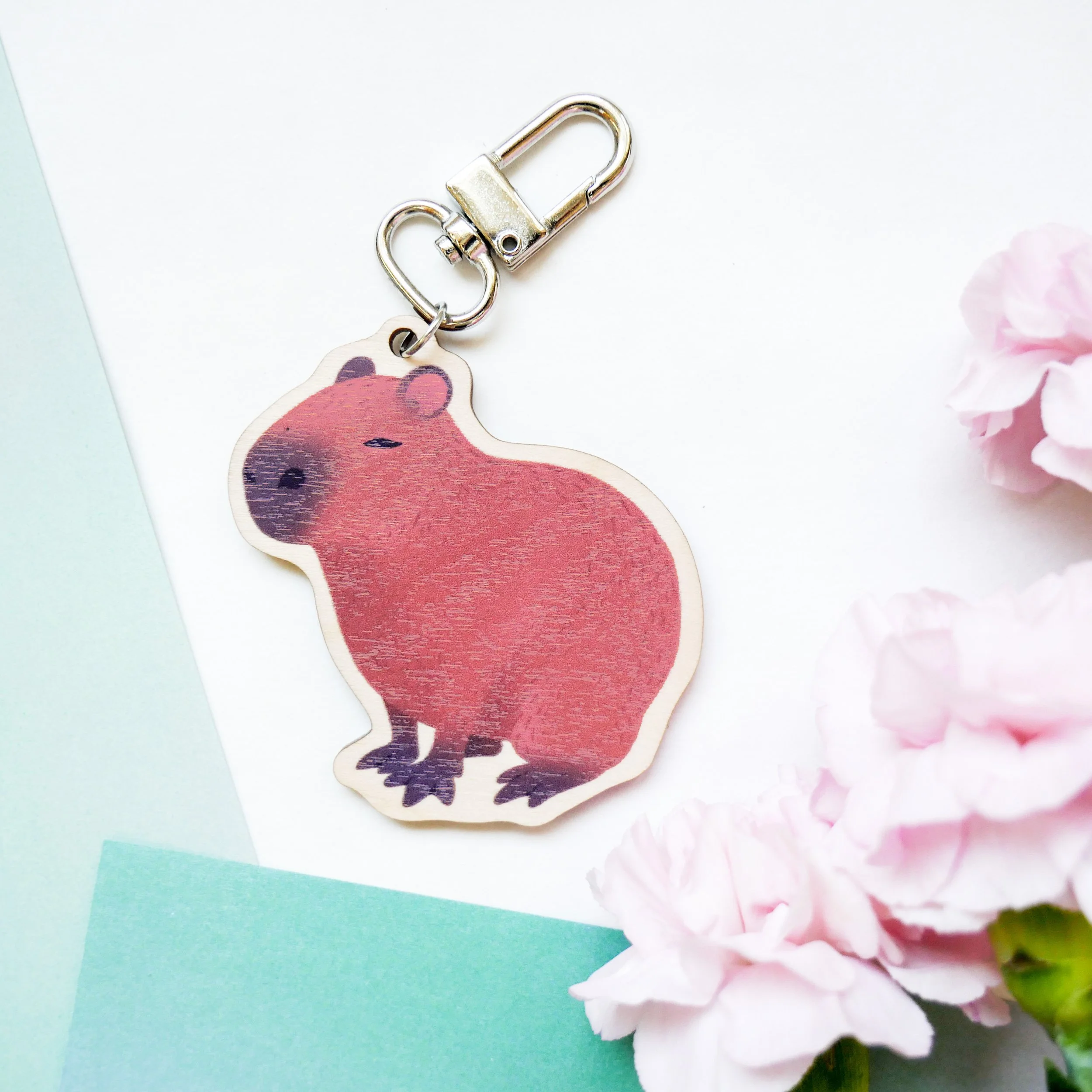 "Capybara" charm