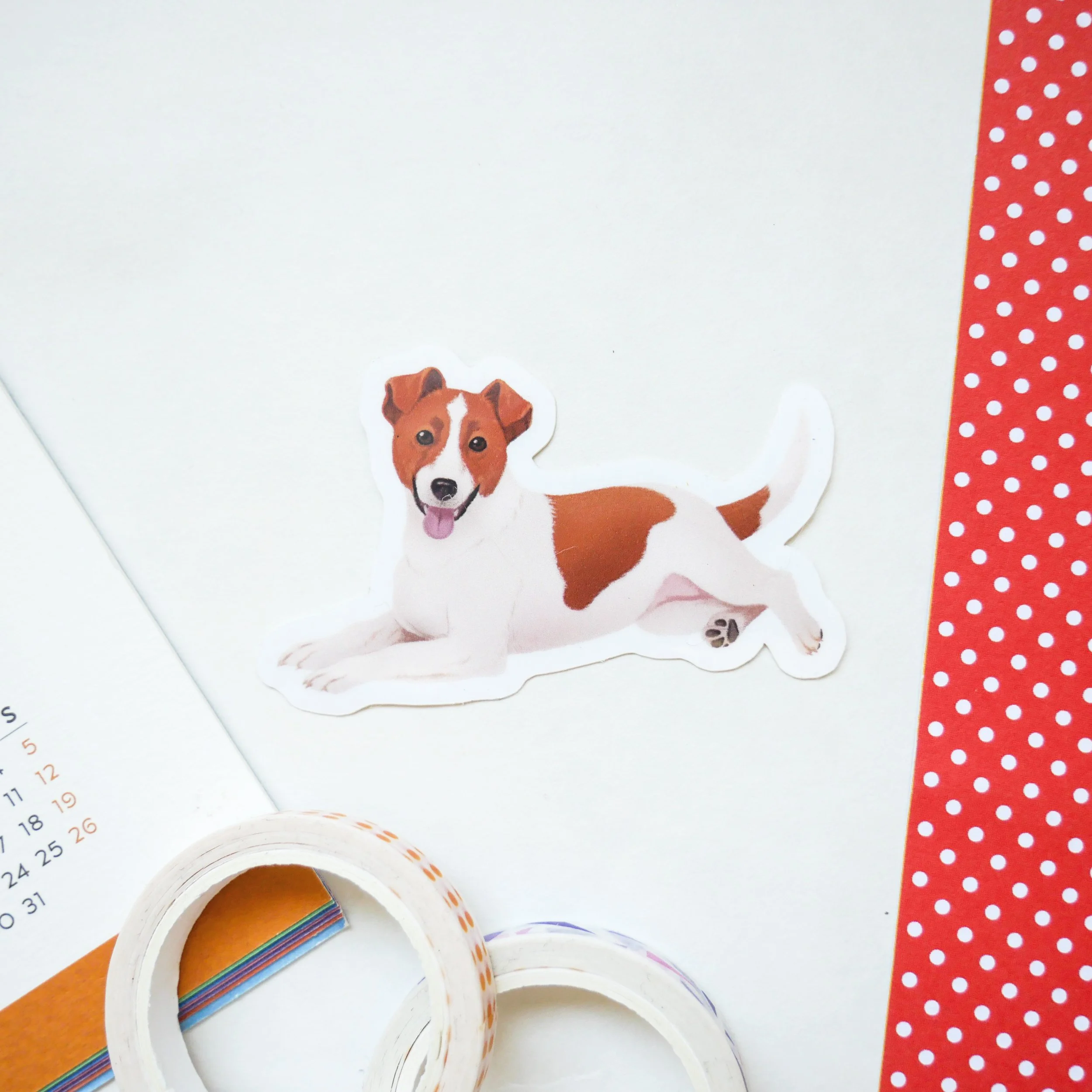 "Jack Russell" sticker
