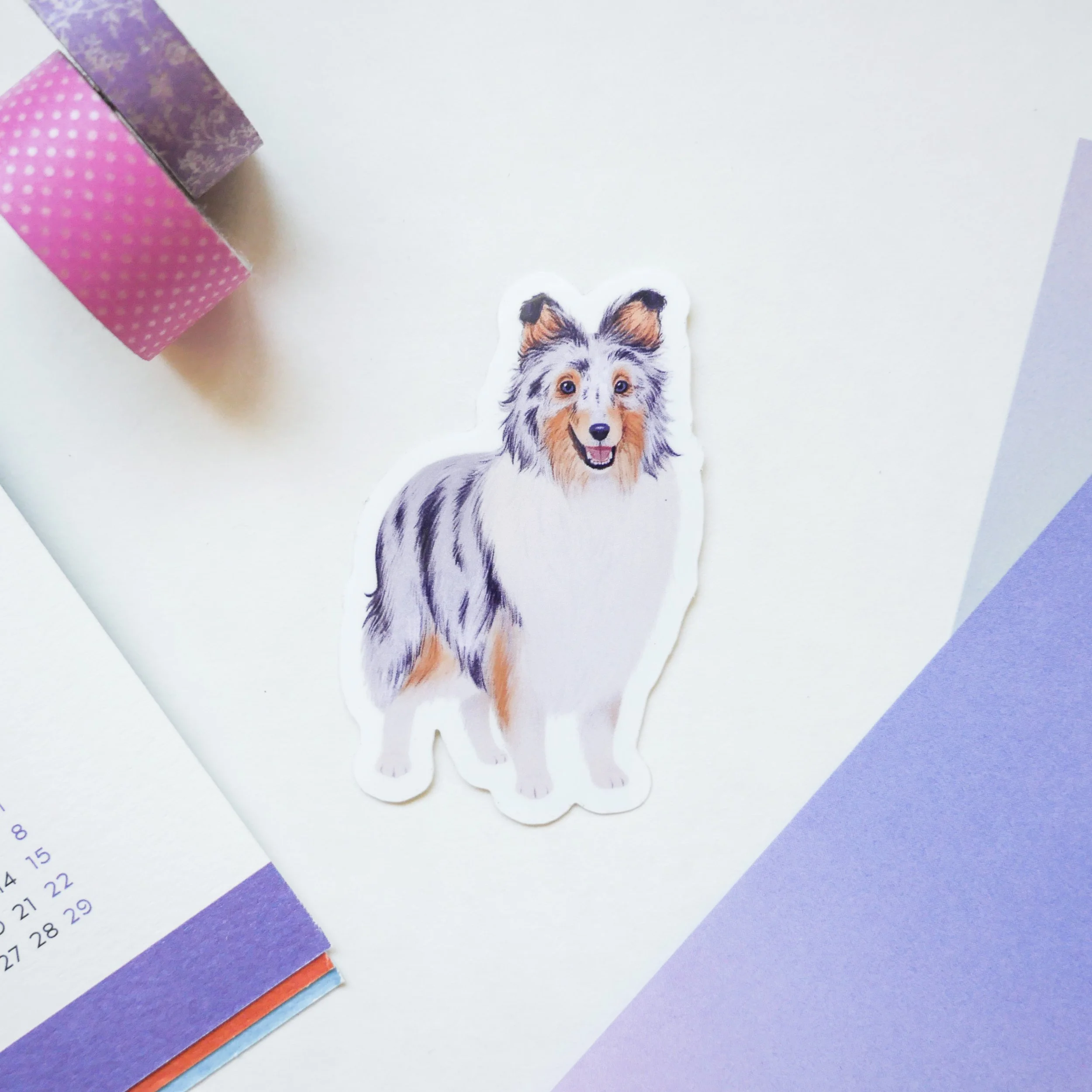 "Sheepdog" sticker