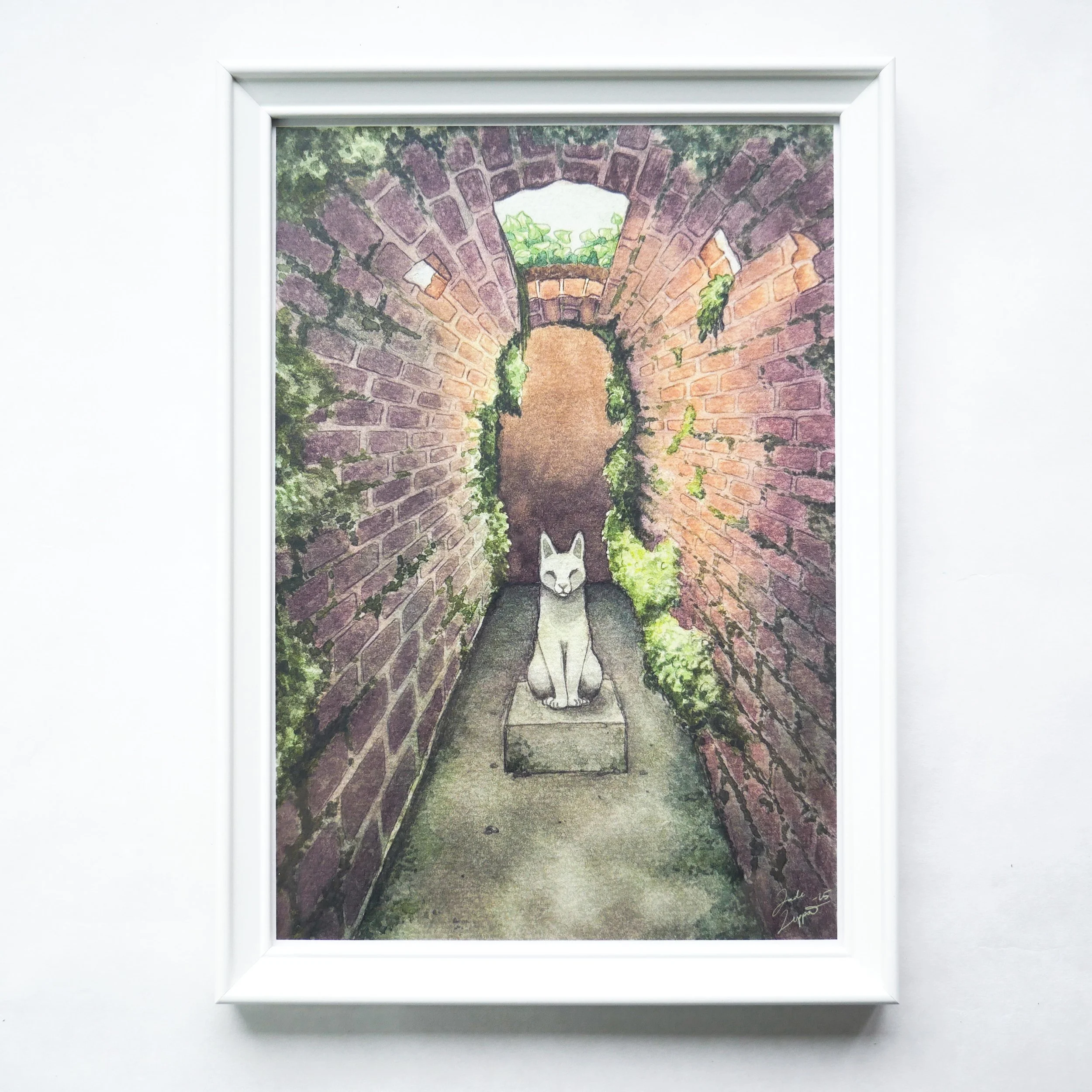 mysteriouscatprint_framed.jpg