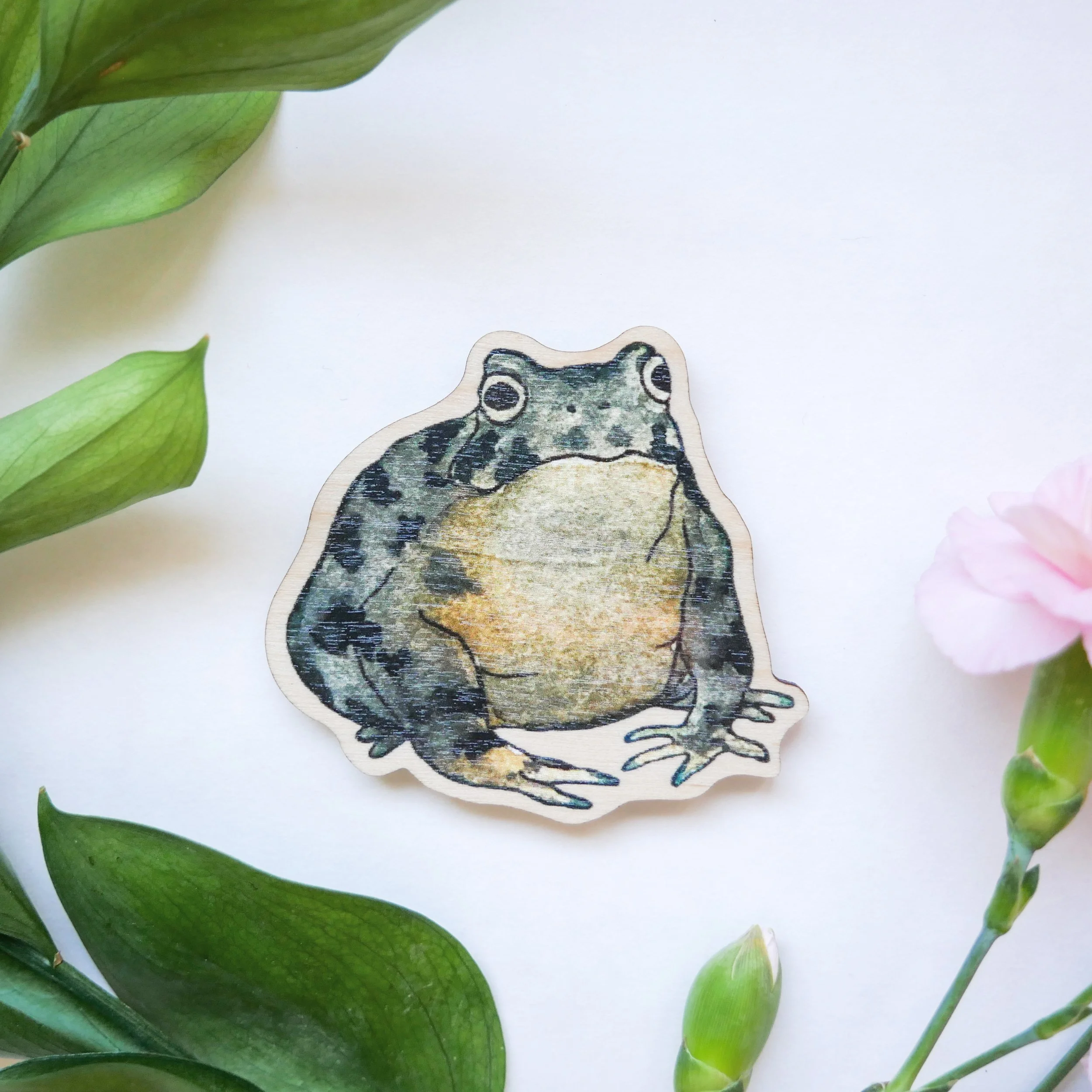 "Toad" magnet