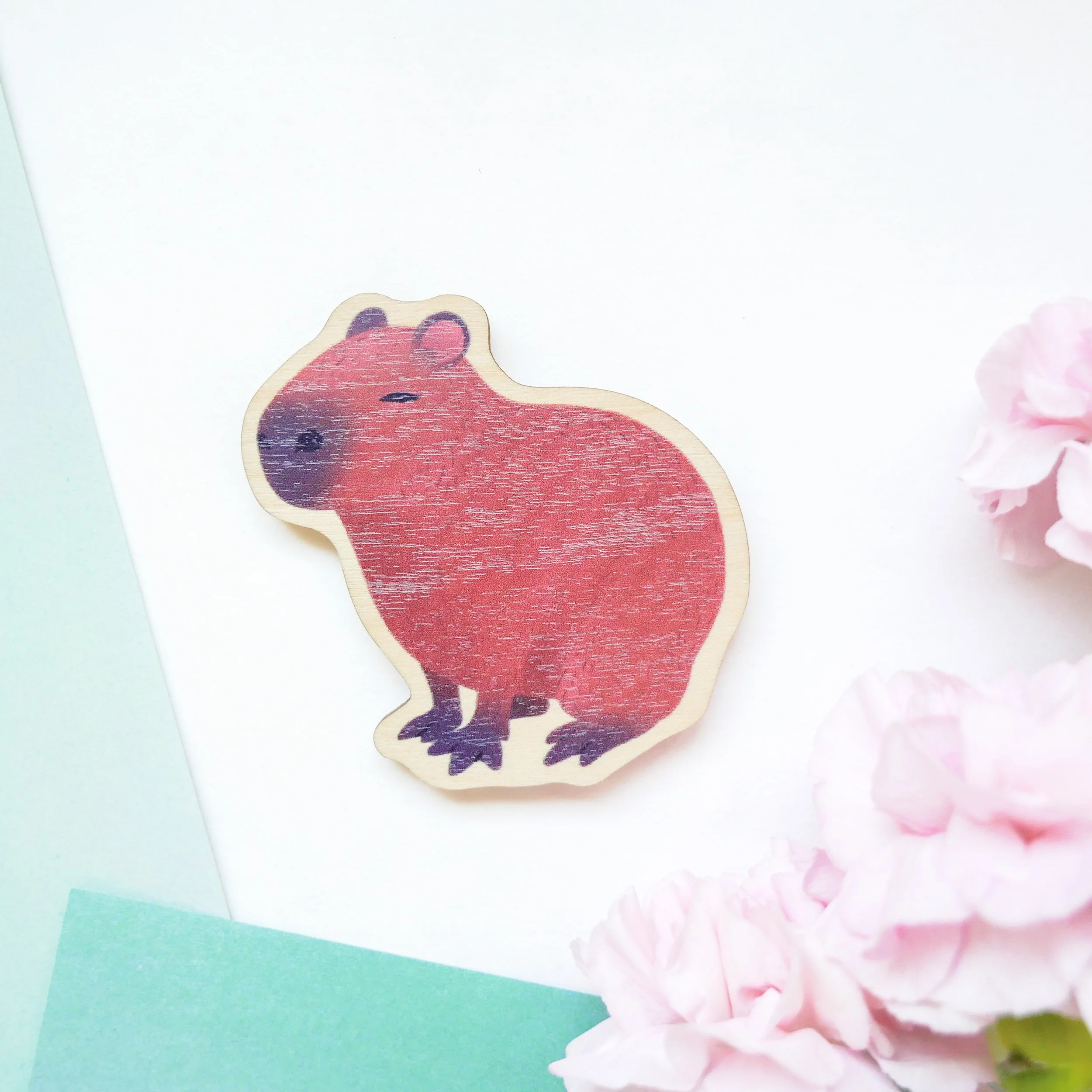 "Capybara" magnet