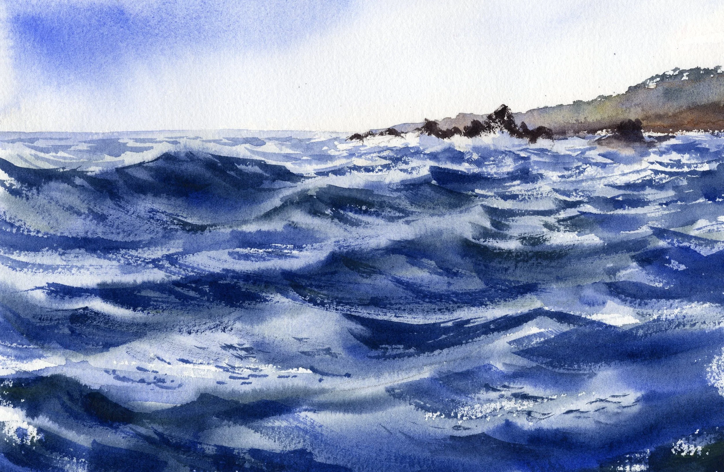 Win This Original Watercolor Painting