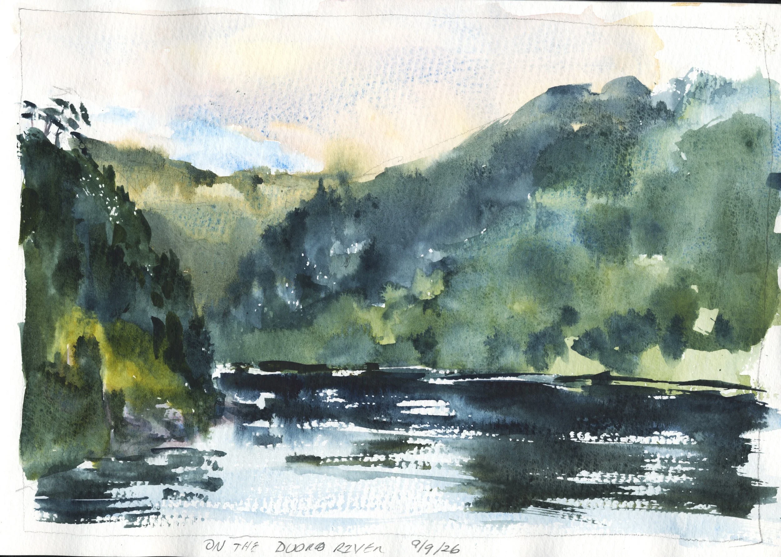 On The Douro River