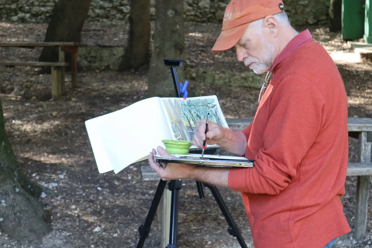 Painting Demonstration