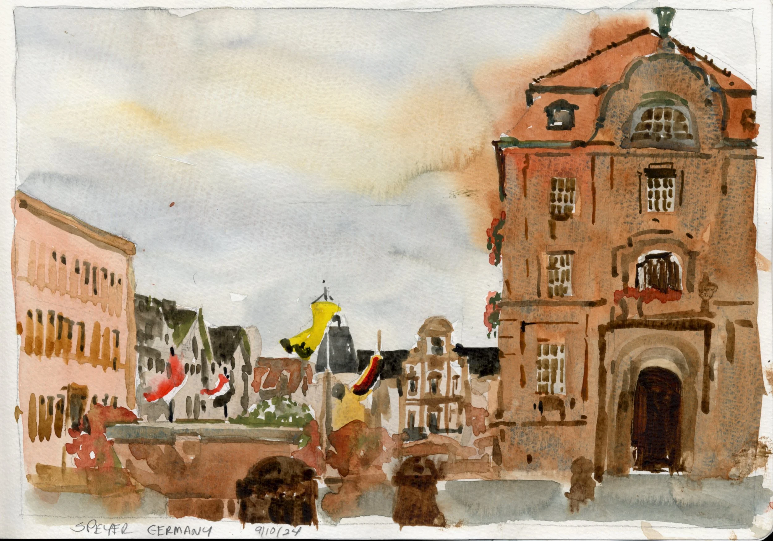 The Artists Sketchbook