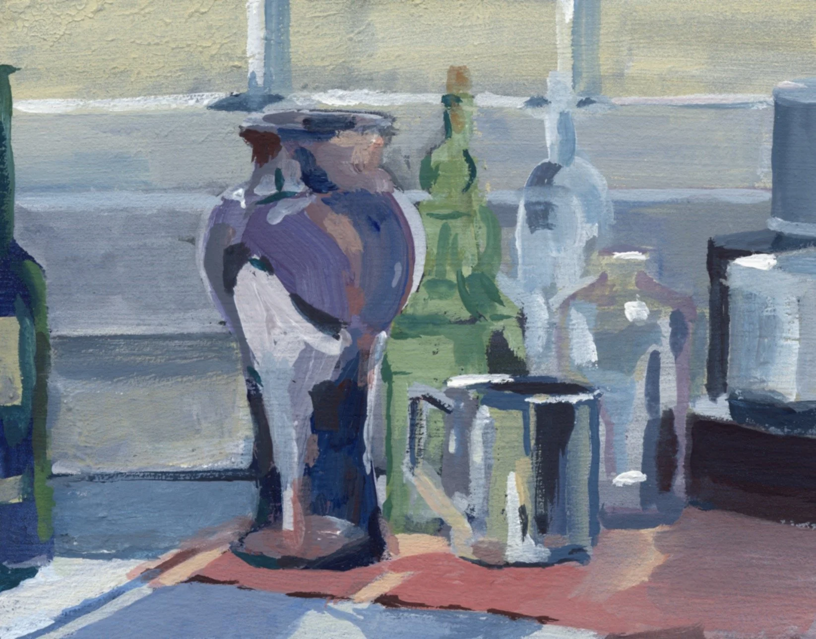 Painting In Other Media