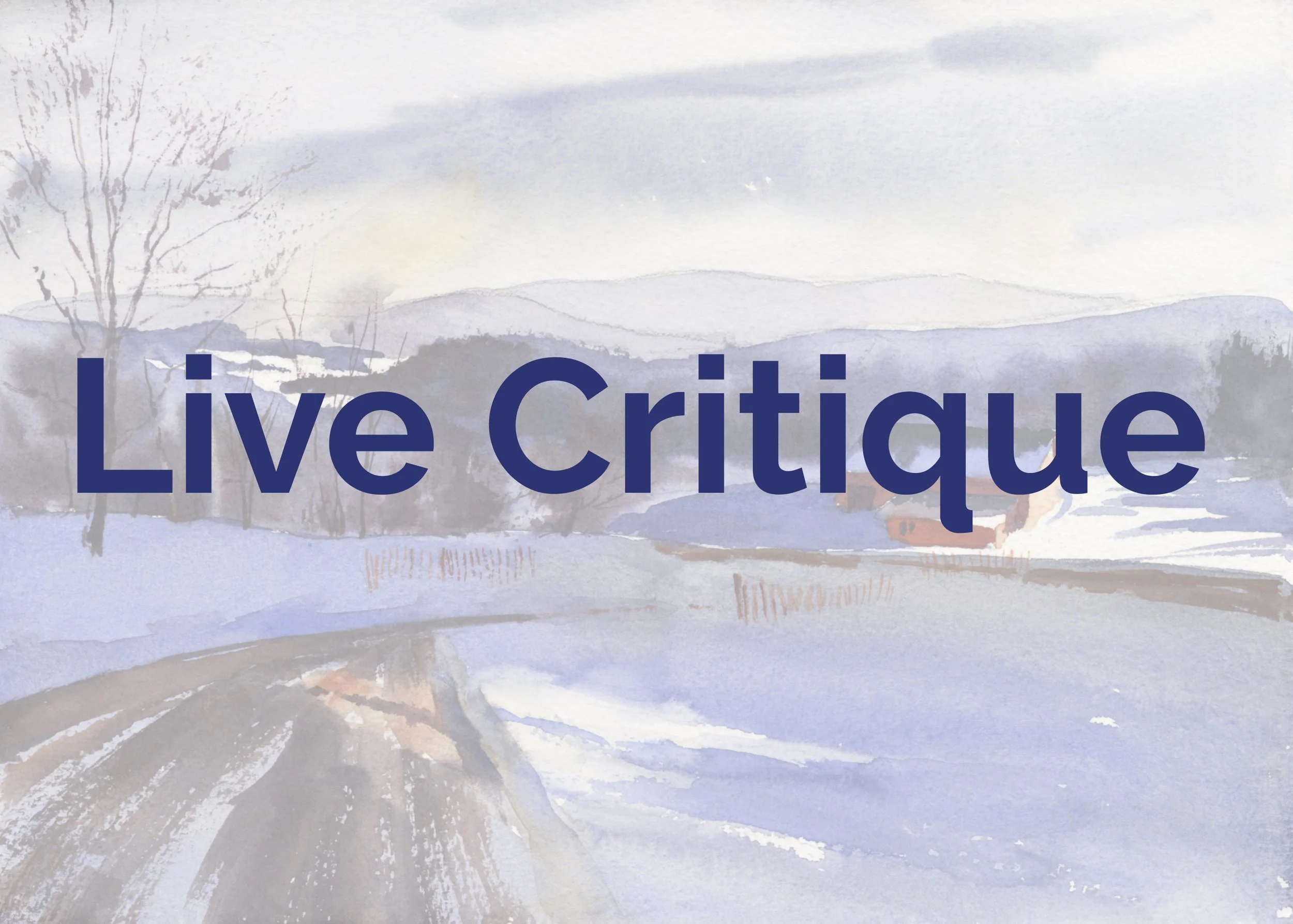 Live Critique 