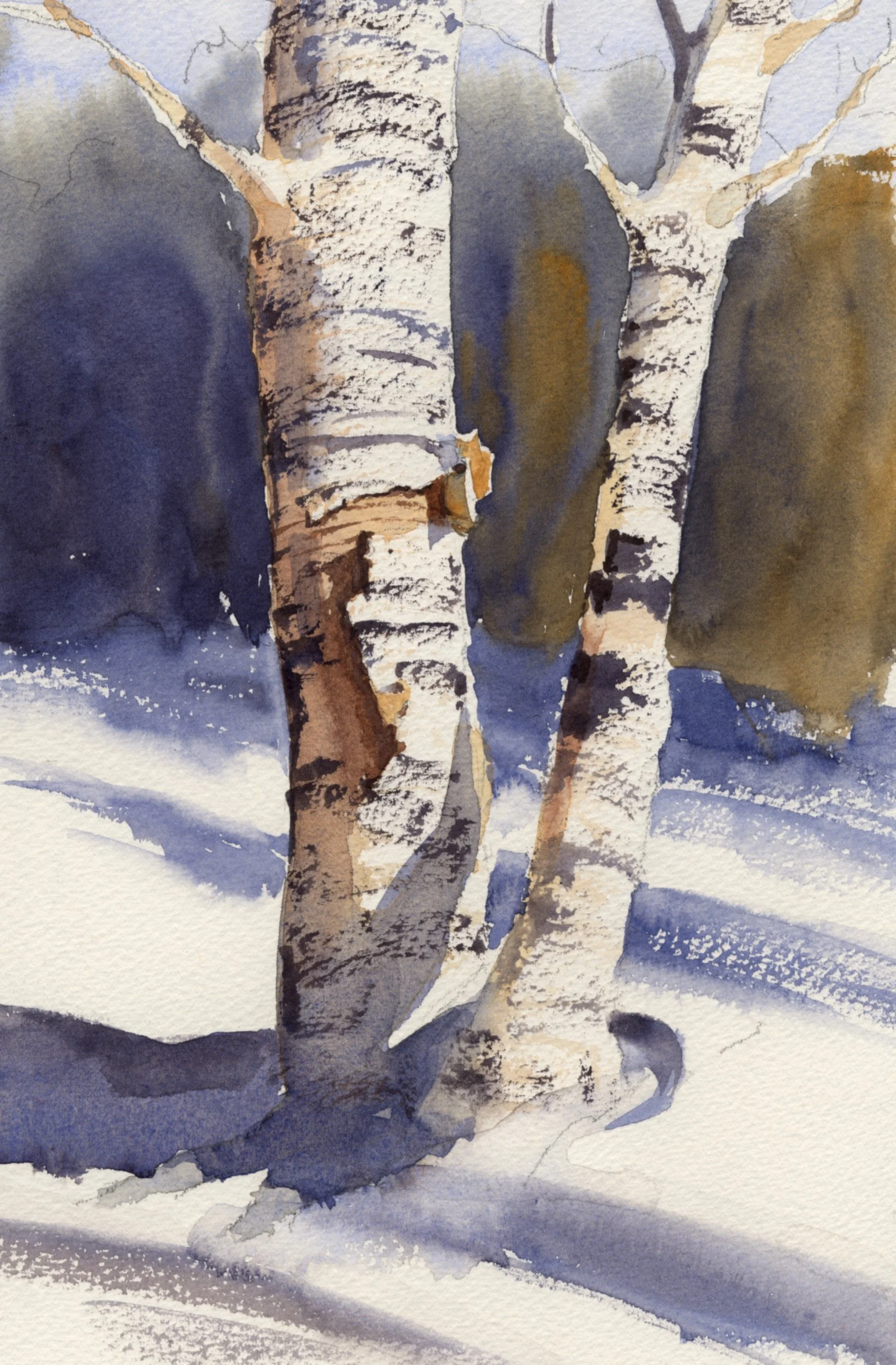 WATERCOLOR PAINTING RAFFLE