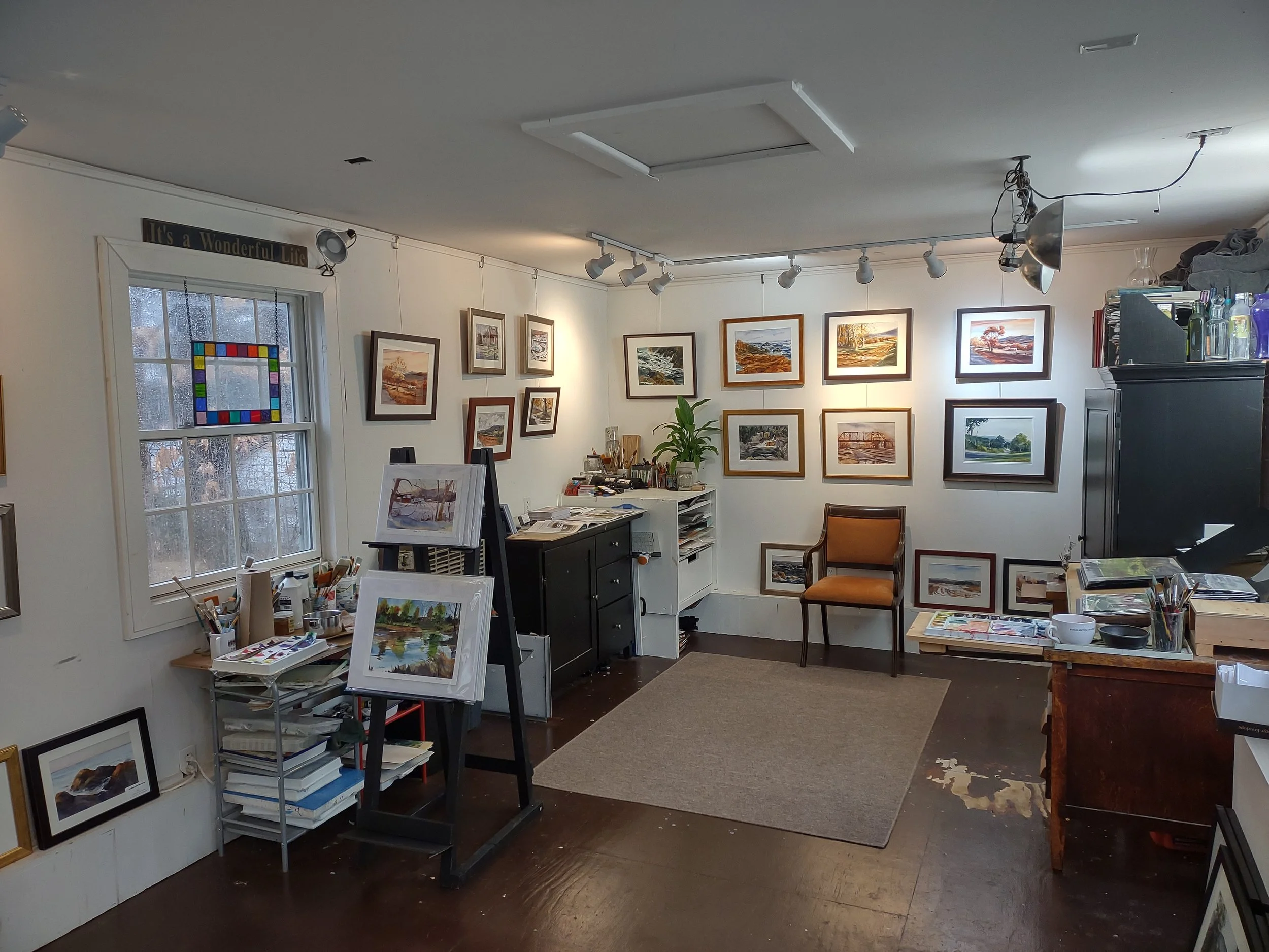 Studio-Gallery Regular Hours