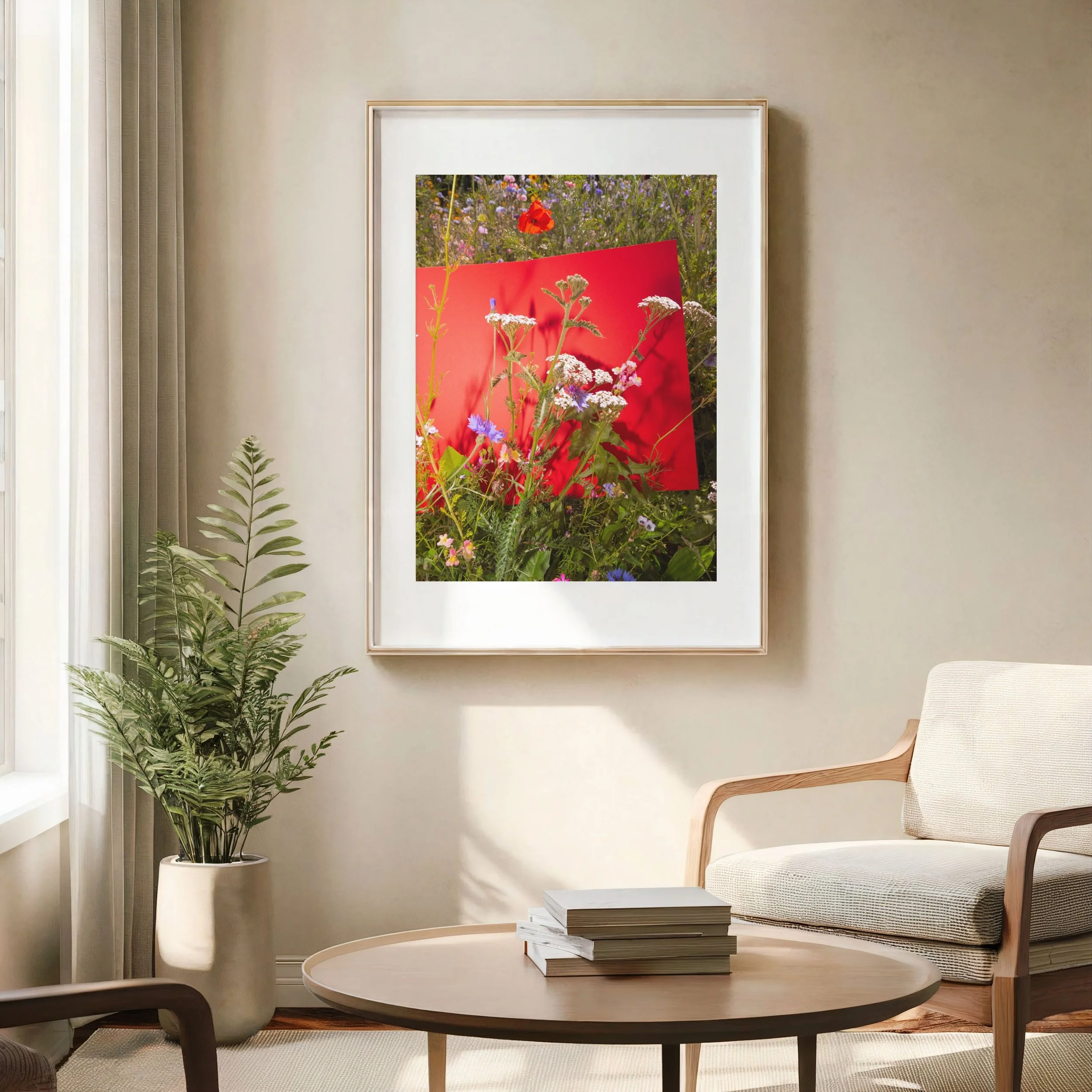 Wildflowers 01 - Fine Art Print