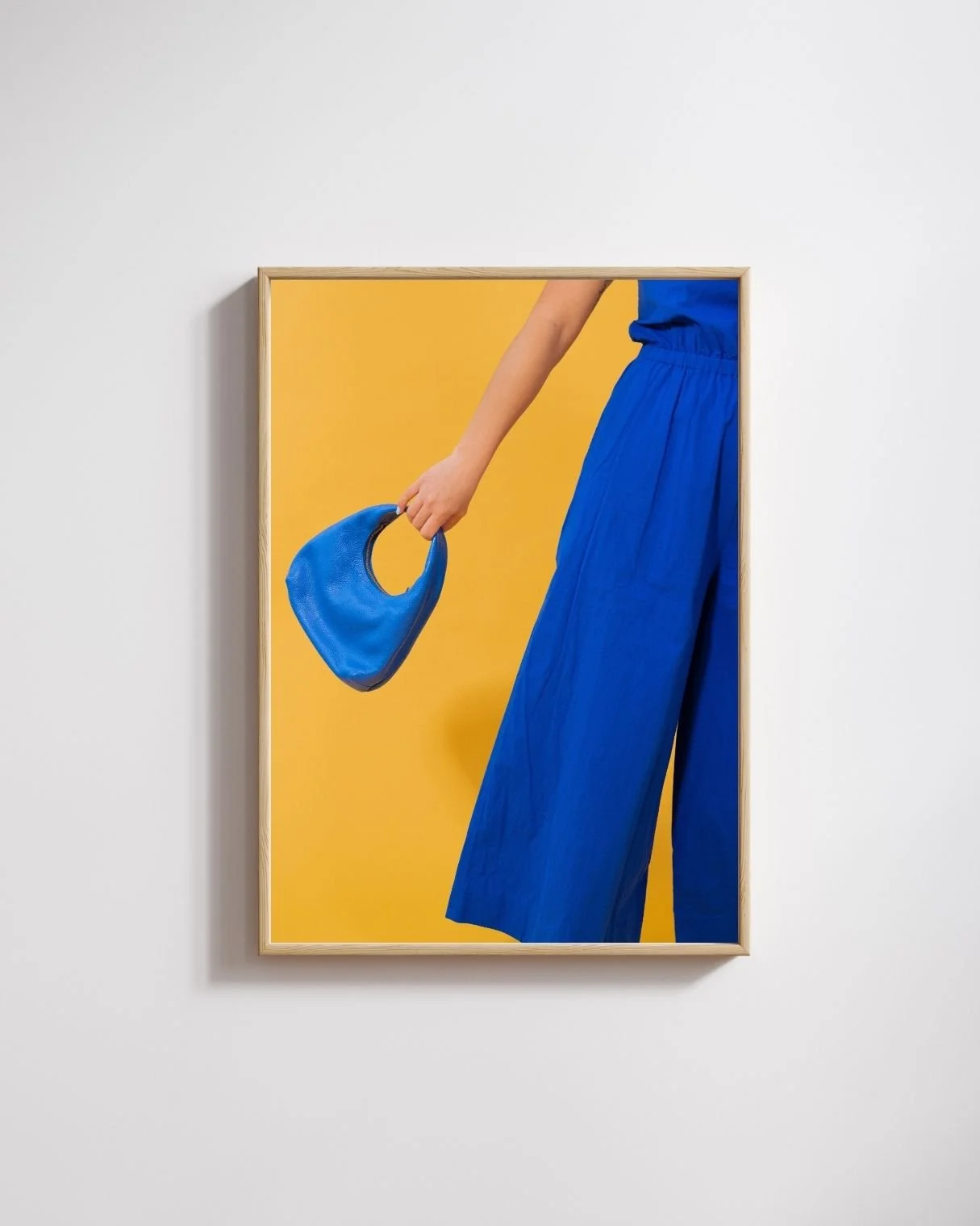 Blue Bag- Fine Art Print