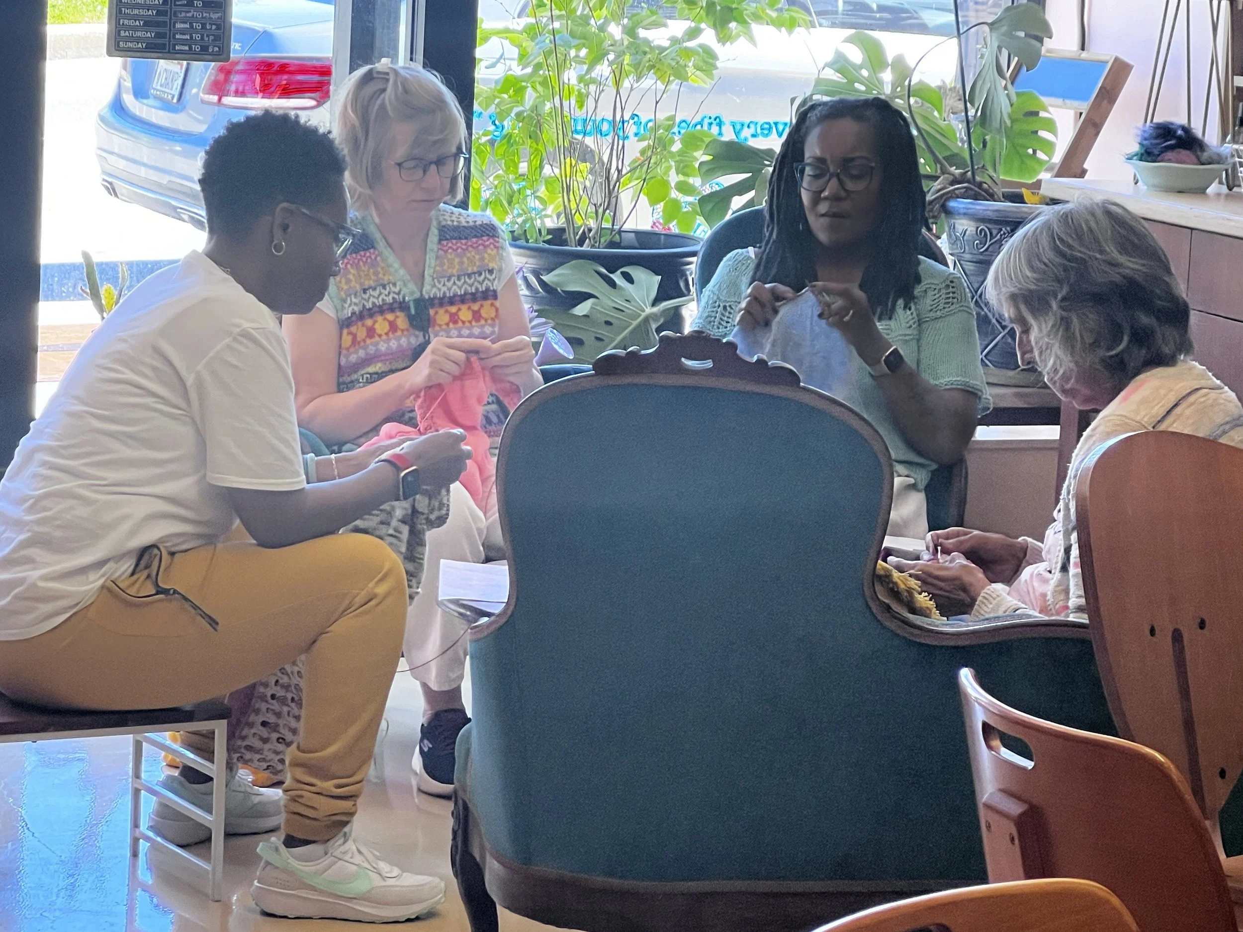 Welcome to Threads - A space for updates, reflections, and the heart behind Miss Purl’s Expansion.