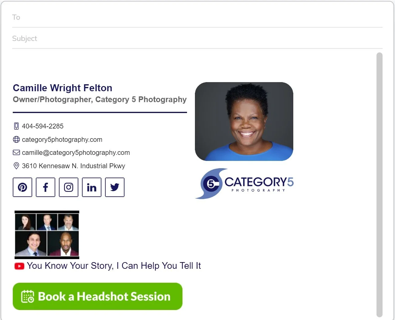Maximizing Your Headshot Investment Creative Uses for Your Images