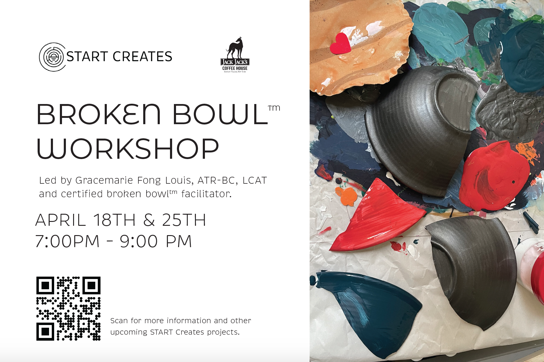Broken Bowl Workshop