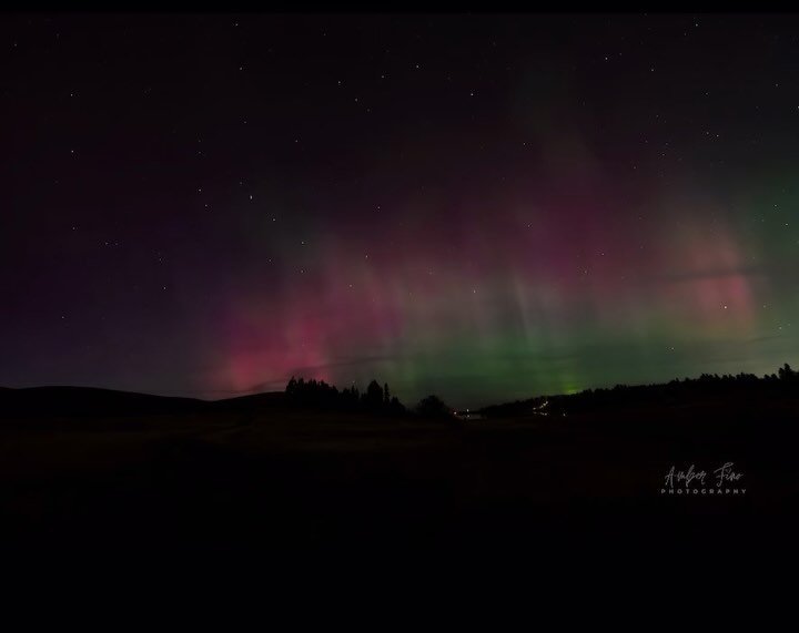 Who saw the Northern Lights tonight? show me what you captured!

So happy, I finally got to use my actual camera to capture the northern lights. Back in May I only had my phone at home with me and I was so bummed. I&rsquo;ve been watching the aurora 