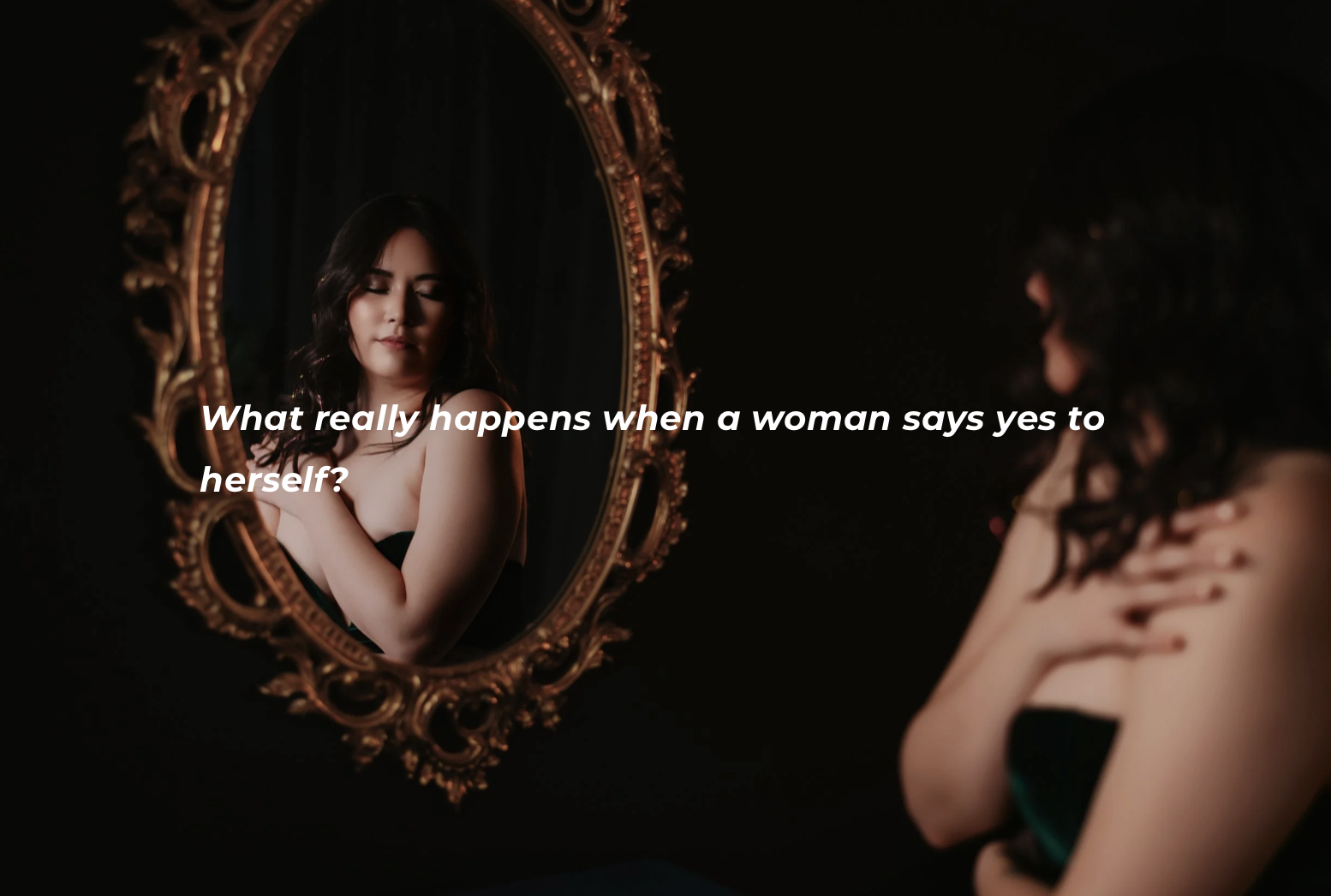 Boudoir Is Never Just About the Photos